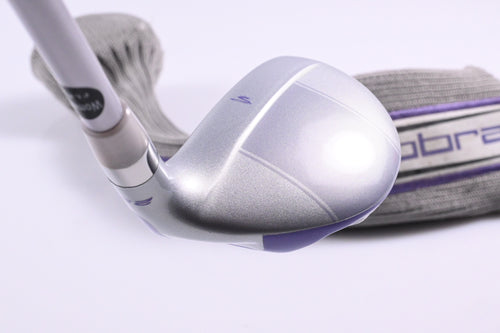 Ladies Cobra Baffler XL #4 Hybrid / 22 Degree / Ladies Flex Cobra 50 Shaft
