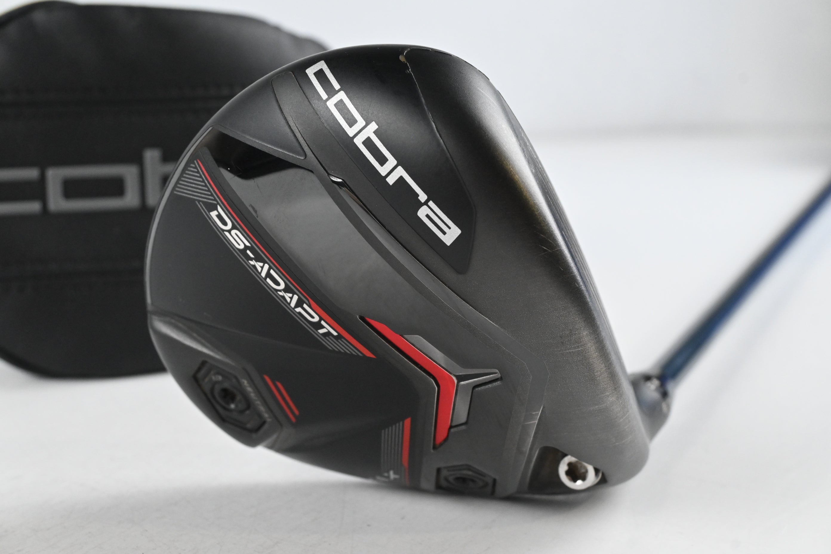 Cobra DS-Adapt Max #5 Wood / 18.5 Degree / Stiff Flex Denali Blue 70 Shaft