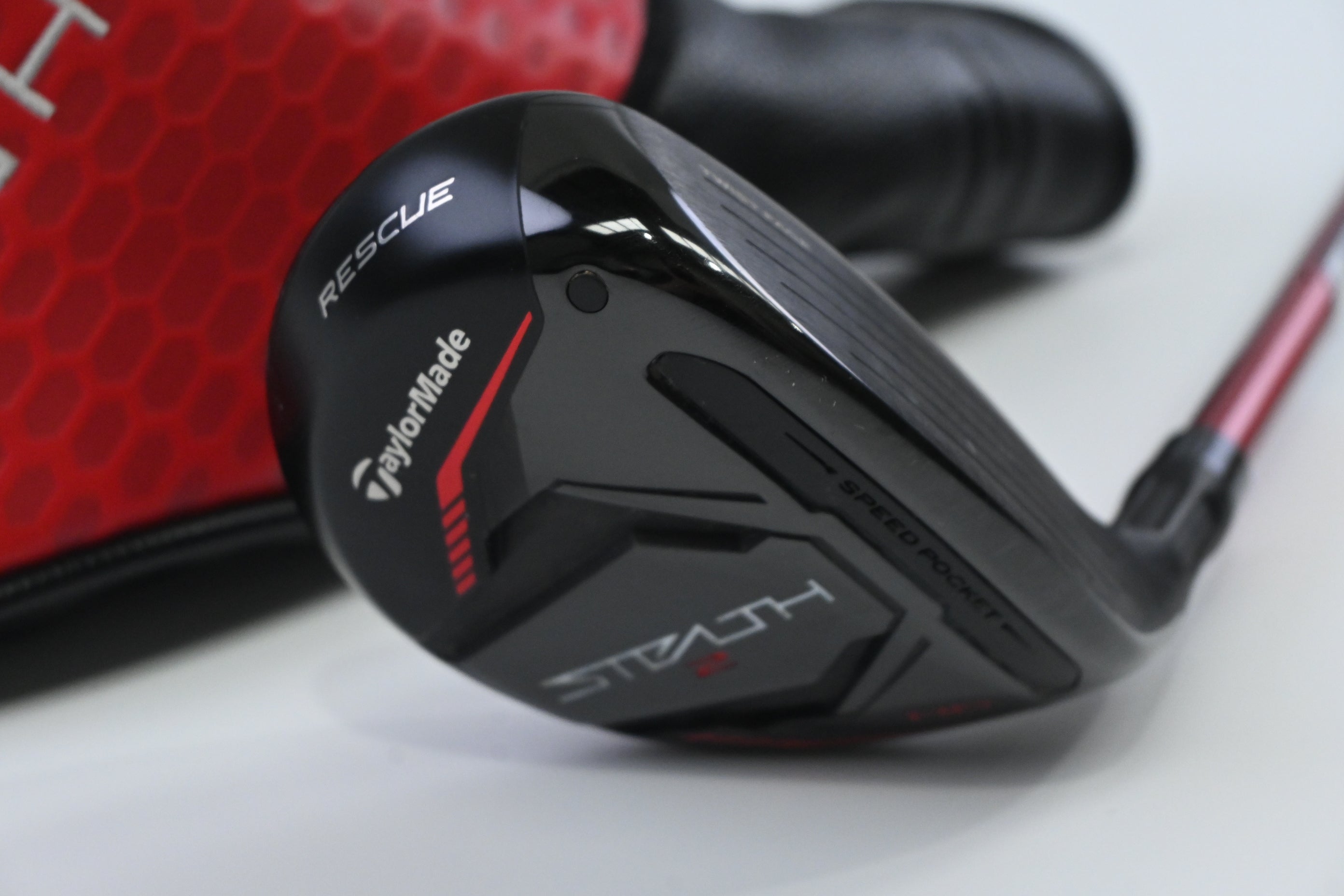 Taylormade Stealth 2 HD #3 Hybrid / 20 Degree / Regular Flex Fujikura Speeder NX