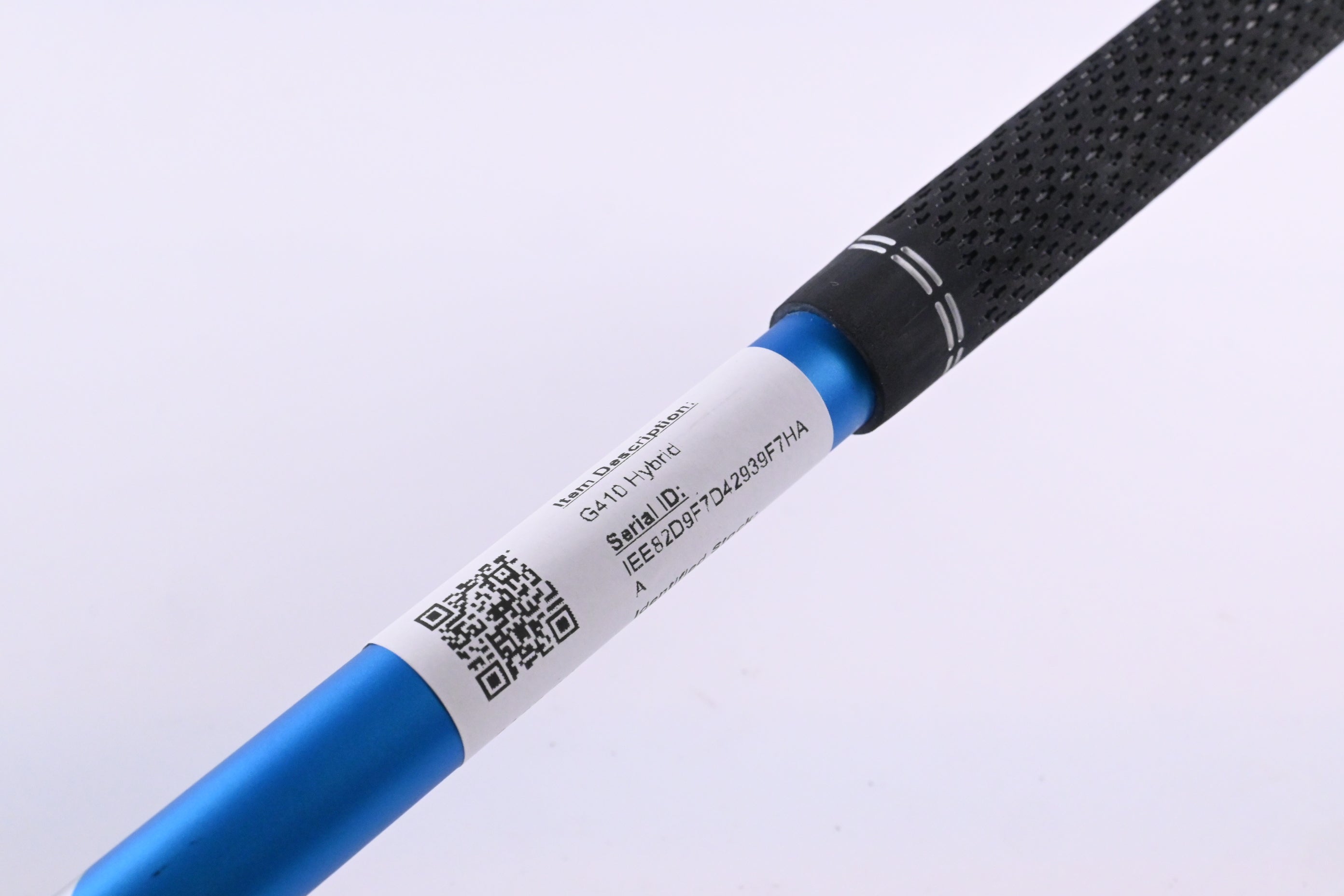 Ping G410 #4 Hybrid / 22 Degree / Regular Flex Ping Alta CB Blue 70 Shaft