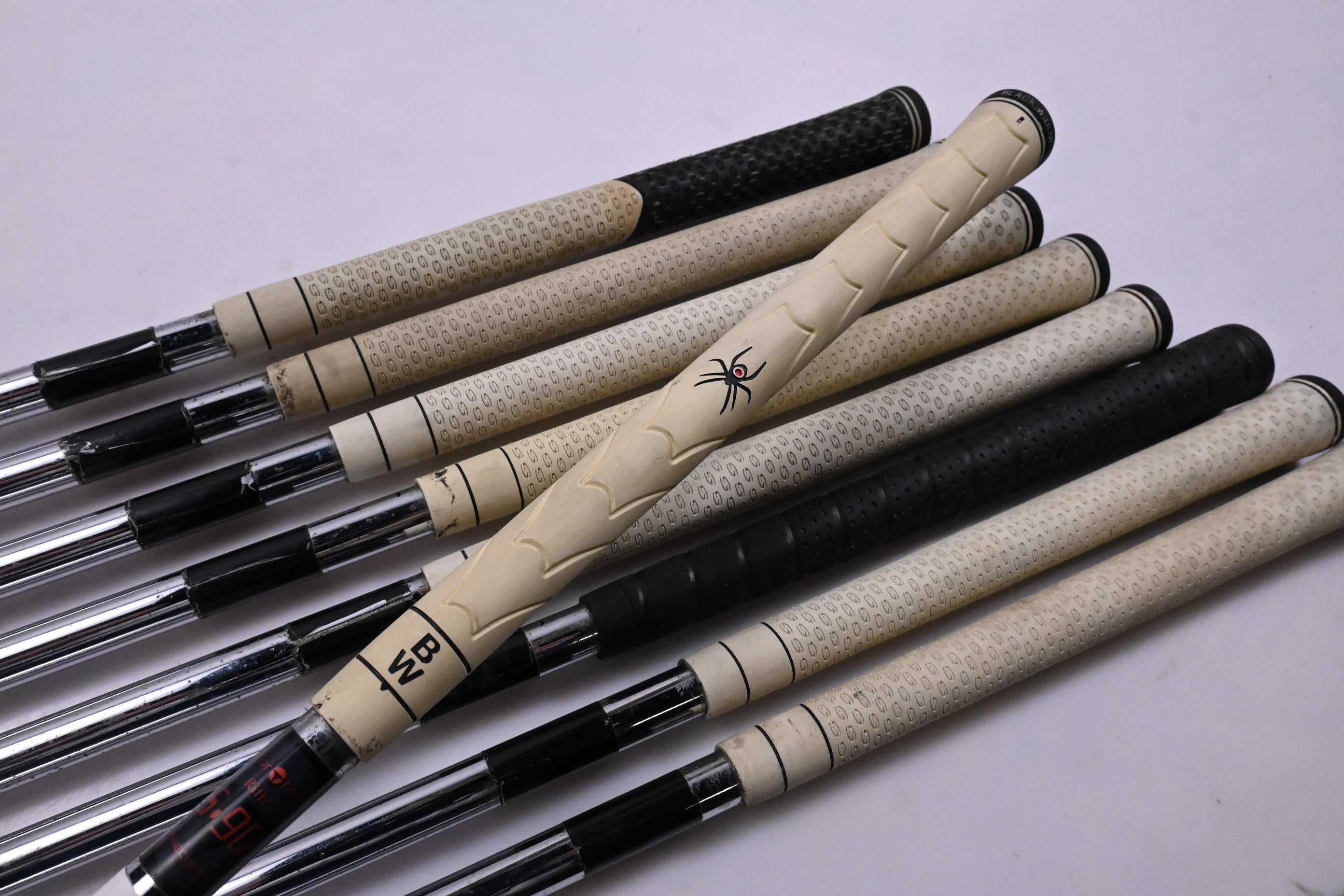 Taylormade Firesole Irons / 3-PW+SW / Stiff Flex Taylormade 90 Shafts