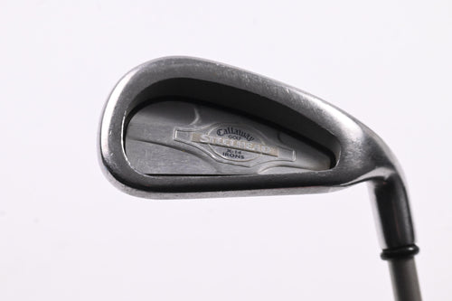 Ladies Callaway X-14 #7 Iron / 33 Degree / Ladies Flex Callaway X-14 Gems Shaft