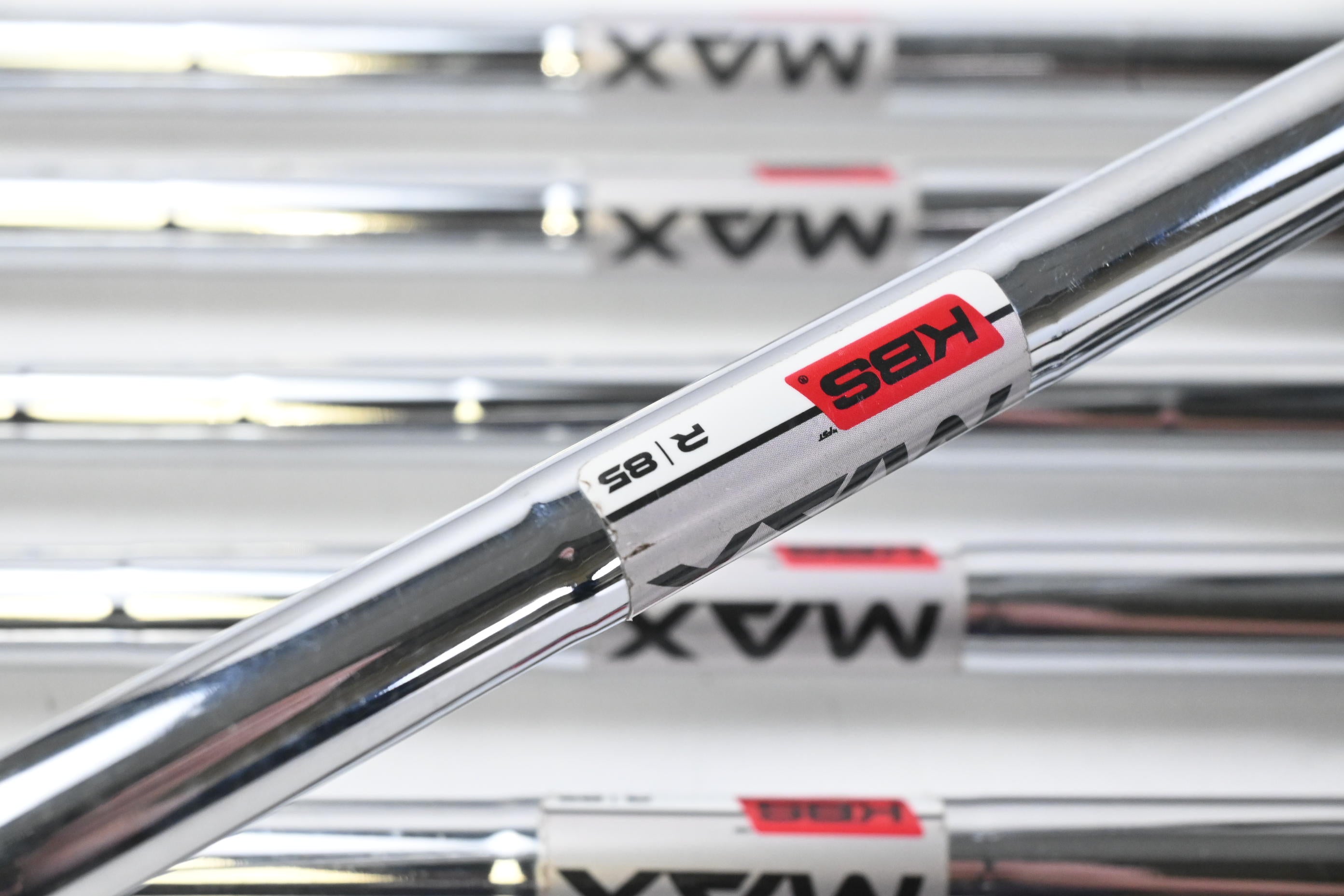 Taylormade M6 Irons / 5-PW+SW / Regular Flex KBS MAX 85 Shafts