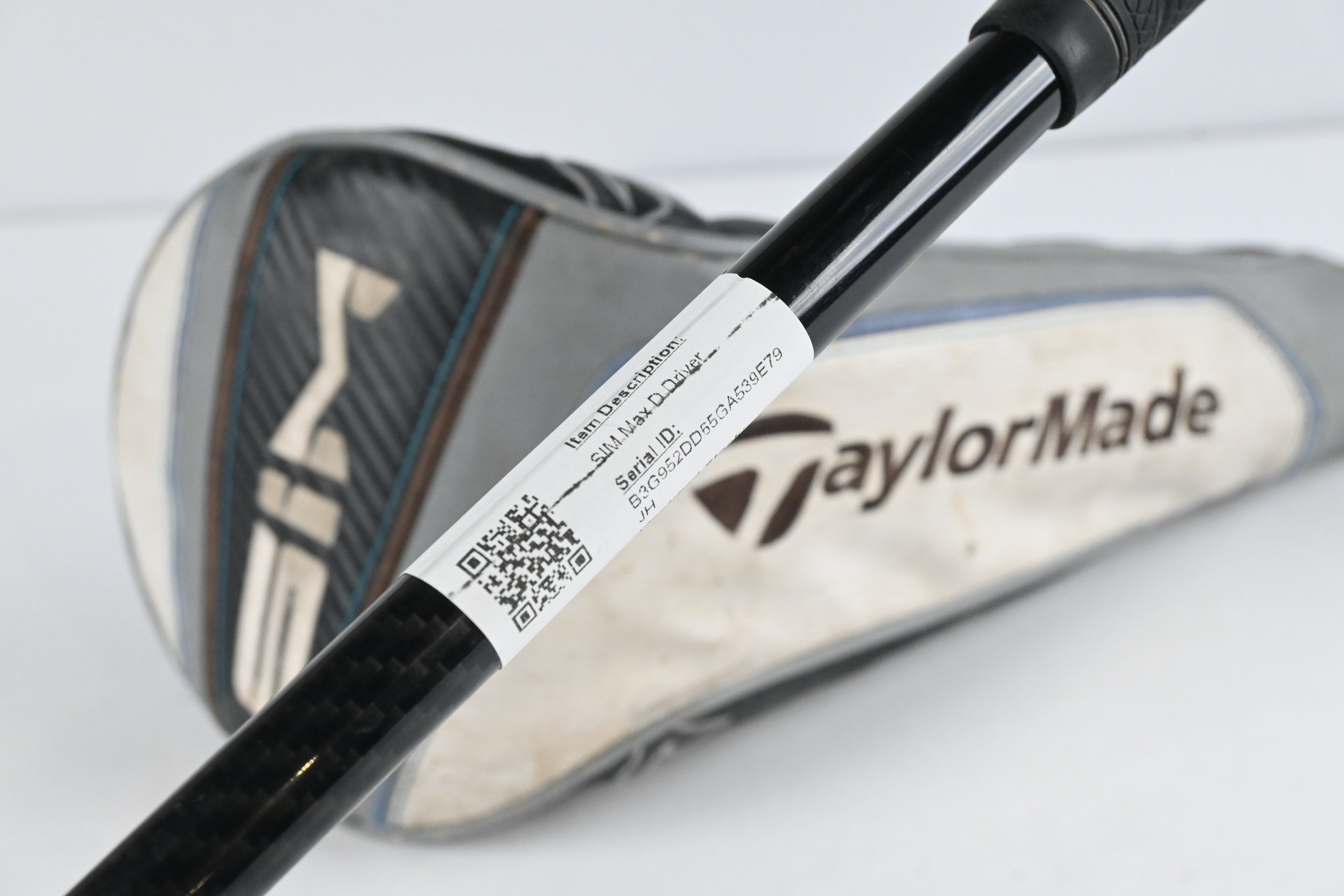 Taylormade SIM Max D Driver / 10.5 Degree / Regular Flex Tensei CK Blue 60