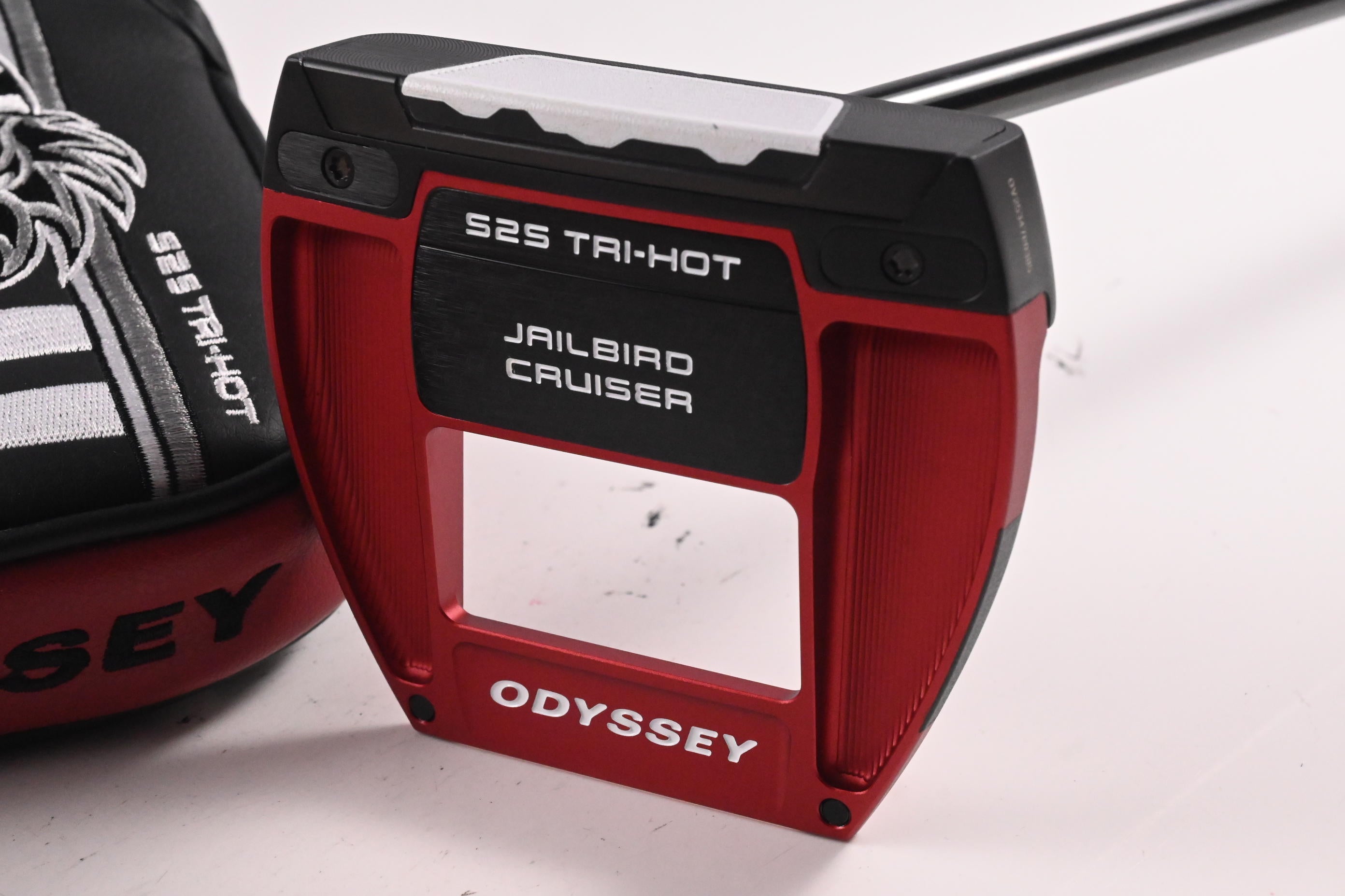 Odyssey Square 2 Square Tri-Hot Jailbird Cruiser Putter / 38 Inch