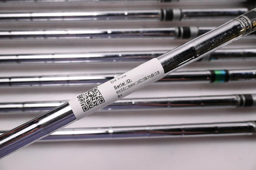 MacGregor DX Irons / 3-PW+SW / Regular Flex MacGregor Tour Step 2 Shafts