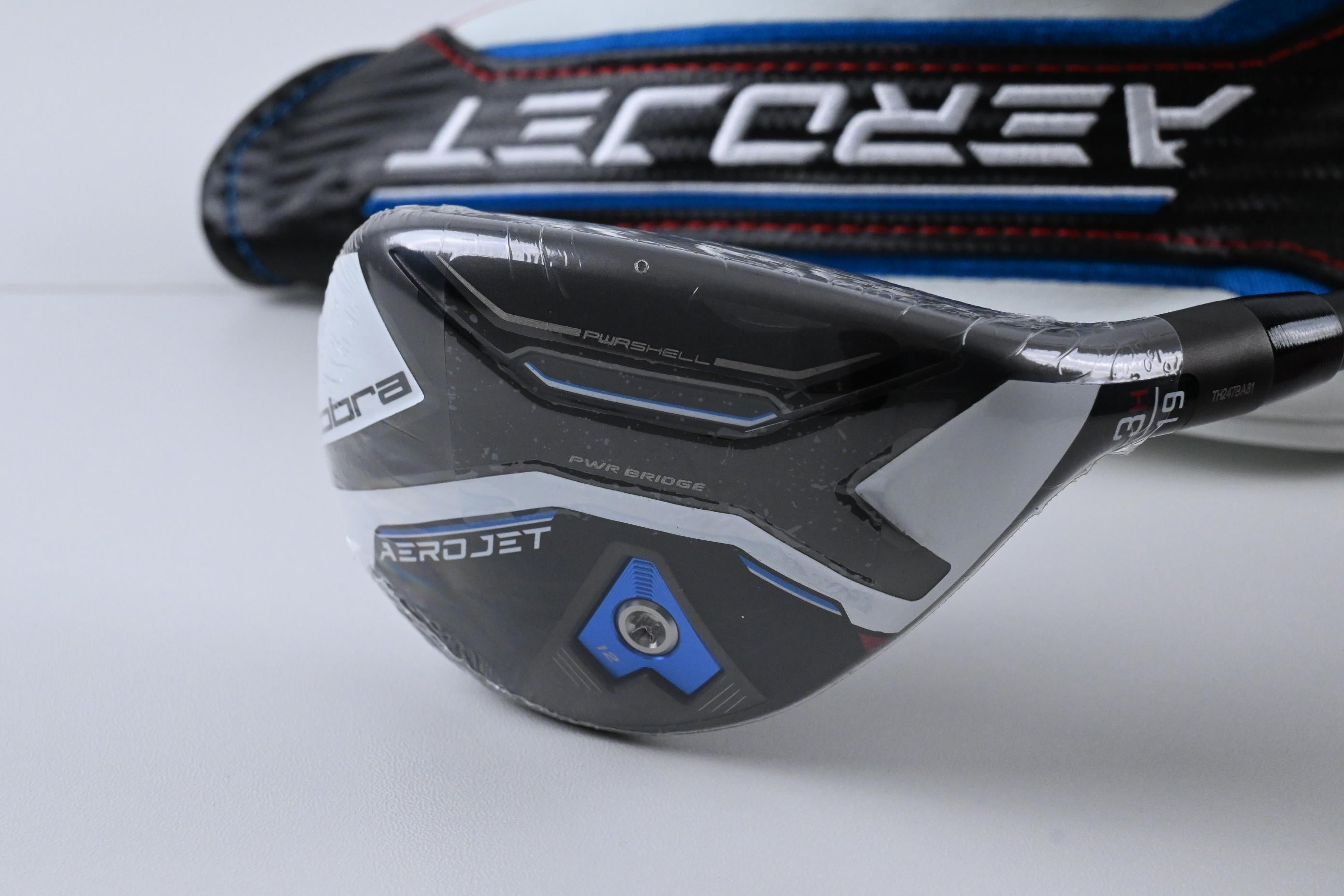 Cobra Aerojet #3 Hybrid / 19 Degree / Regular Flex KBS PGI 75 Shaft