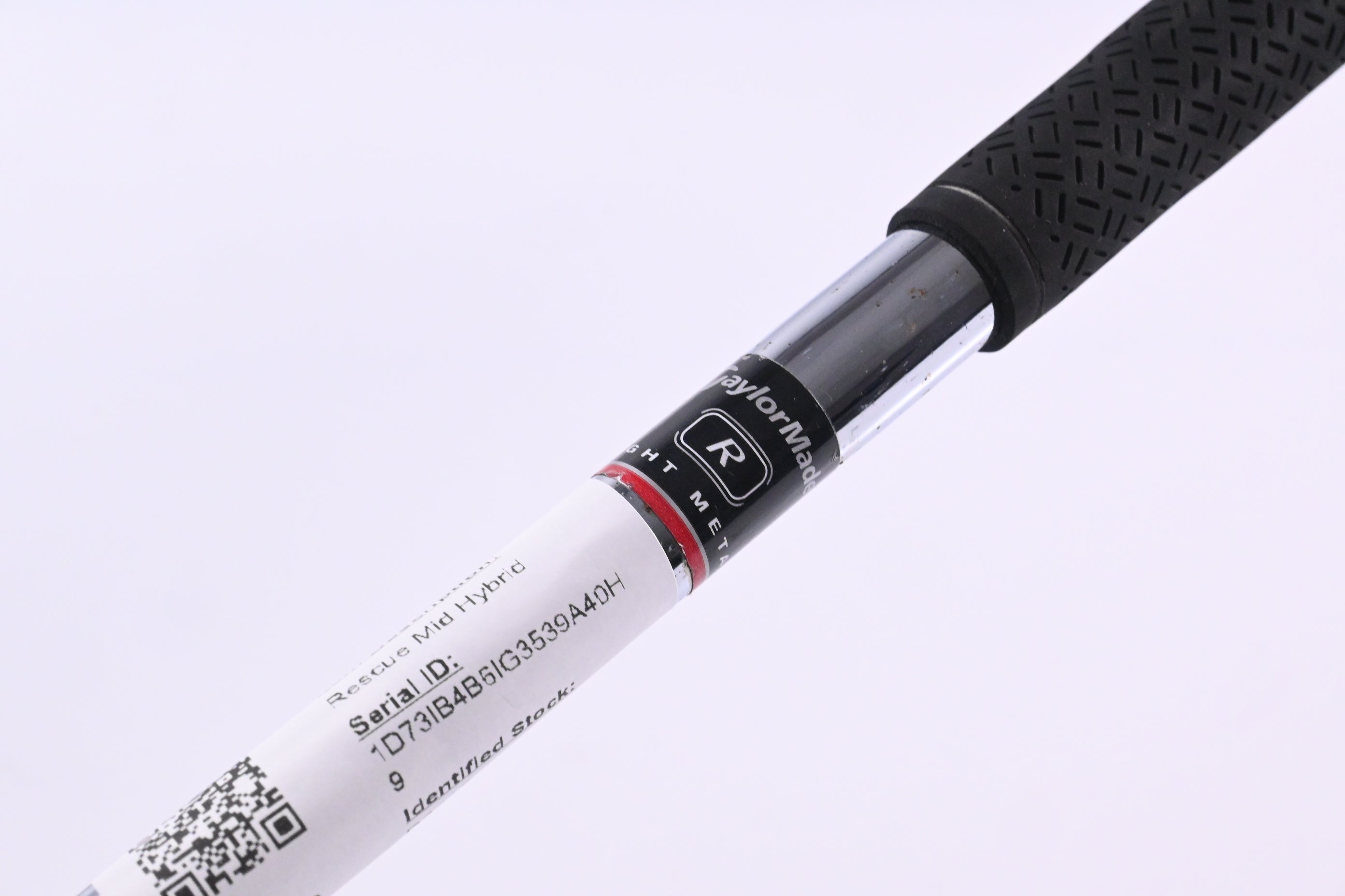 Taylormade Rescue Mid #4 Hybrid / 22 Degree / Regular Flex Taylormade Shaft