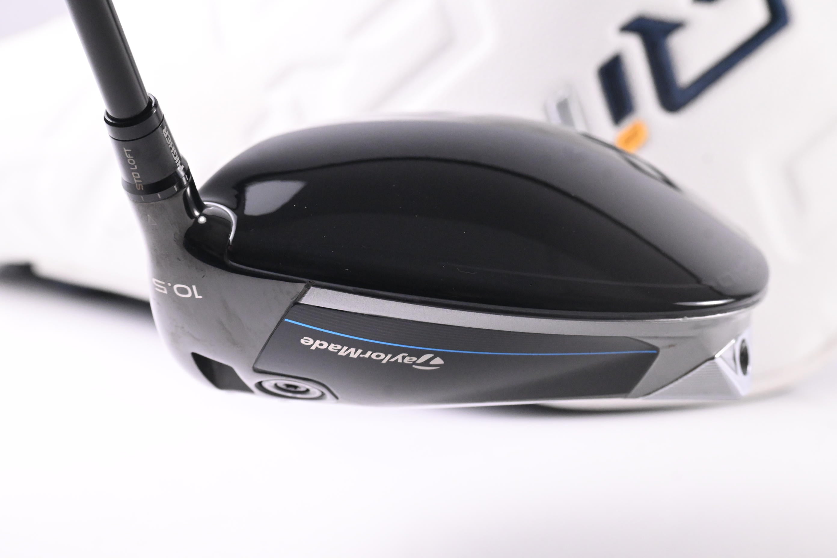 Taylormade Qi10 Driver / 10.5 Degree / Stiff Flex Ventus TR Blue 5 Shaft
