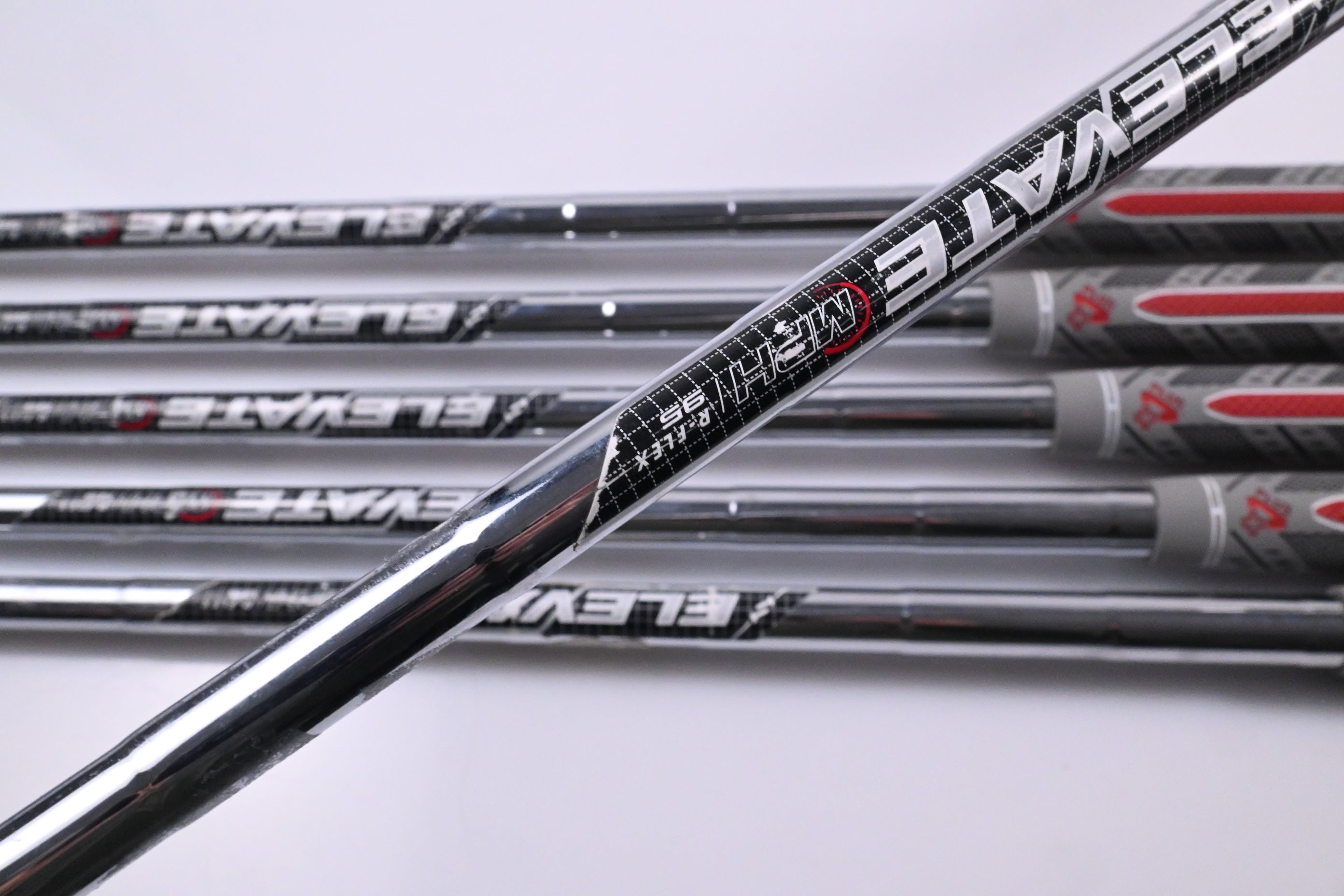 Callaway Paradym Irons / 5-PW / Regular Flex Elevate MPH 95 Shafts