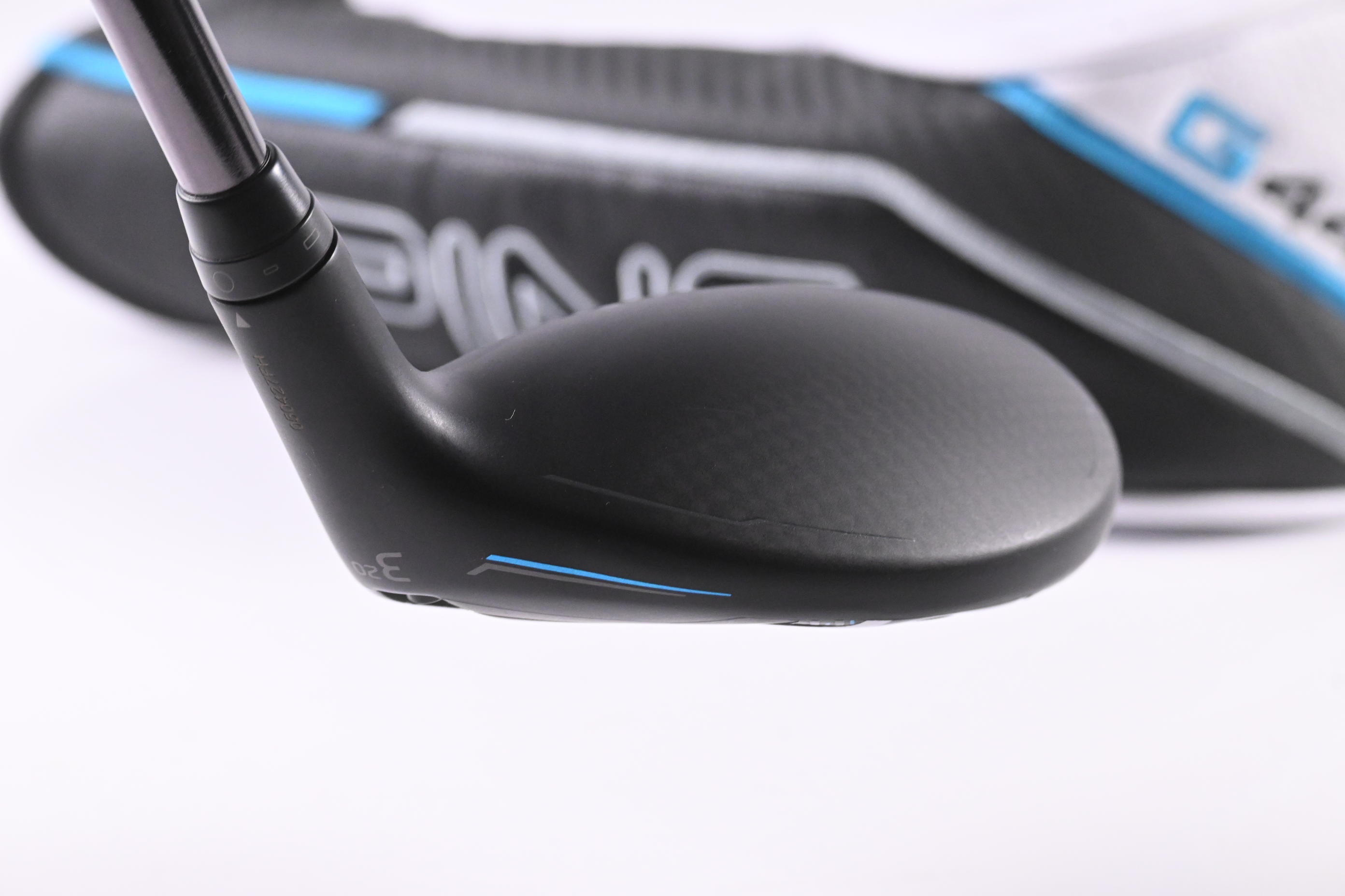 Ping G440 #3 Hybrid / 20 Degree / Stiff Flex Ping Tour 2.0 90 Black Shaft