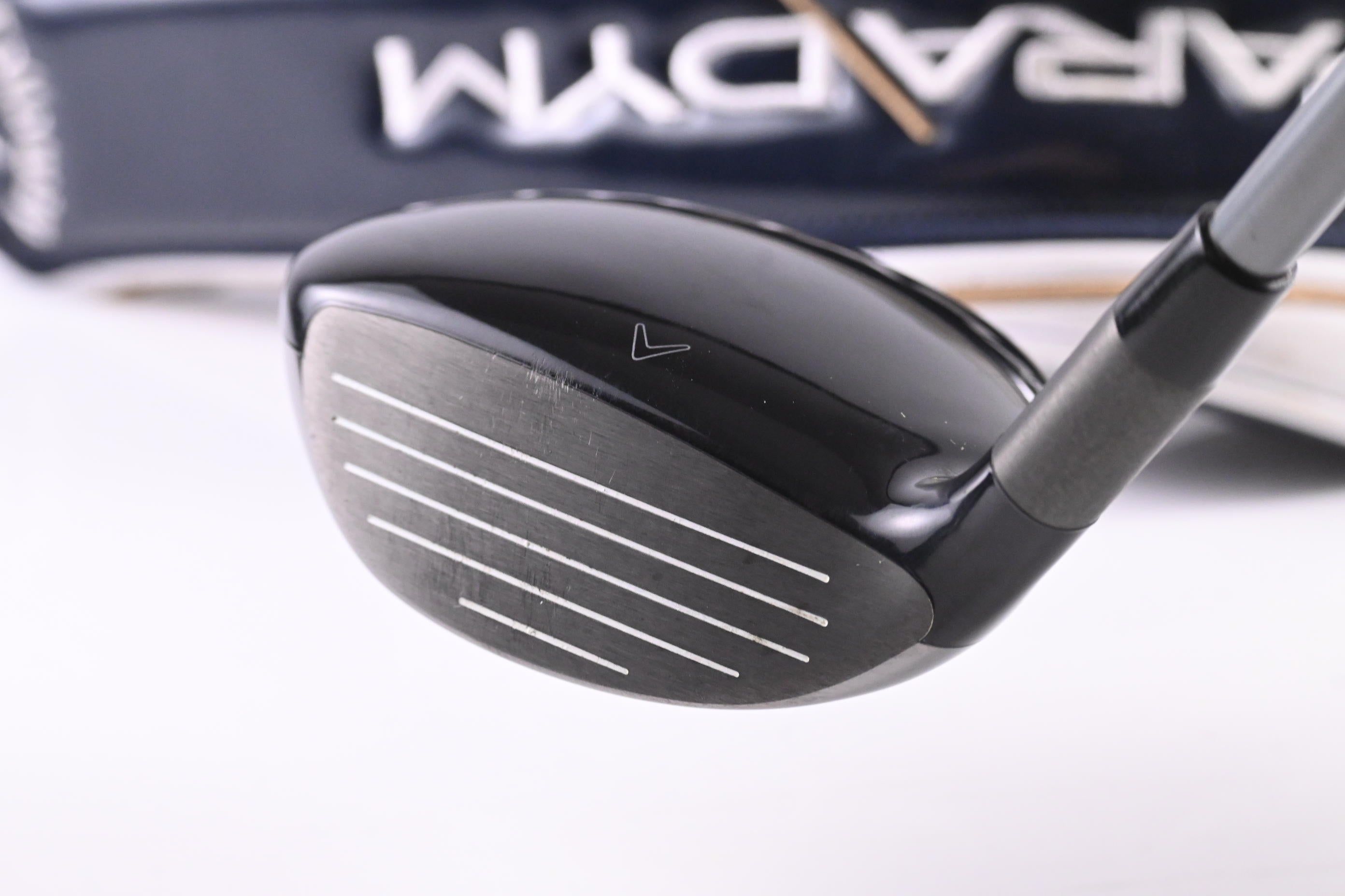 Callaway Paradym #11 Wood / 27 Degree / Regular Flex HZRDUS GEN4 Silver 60 Shaft
