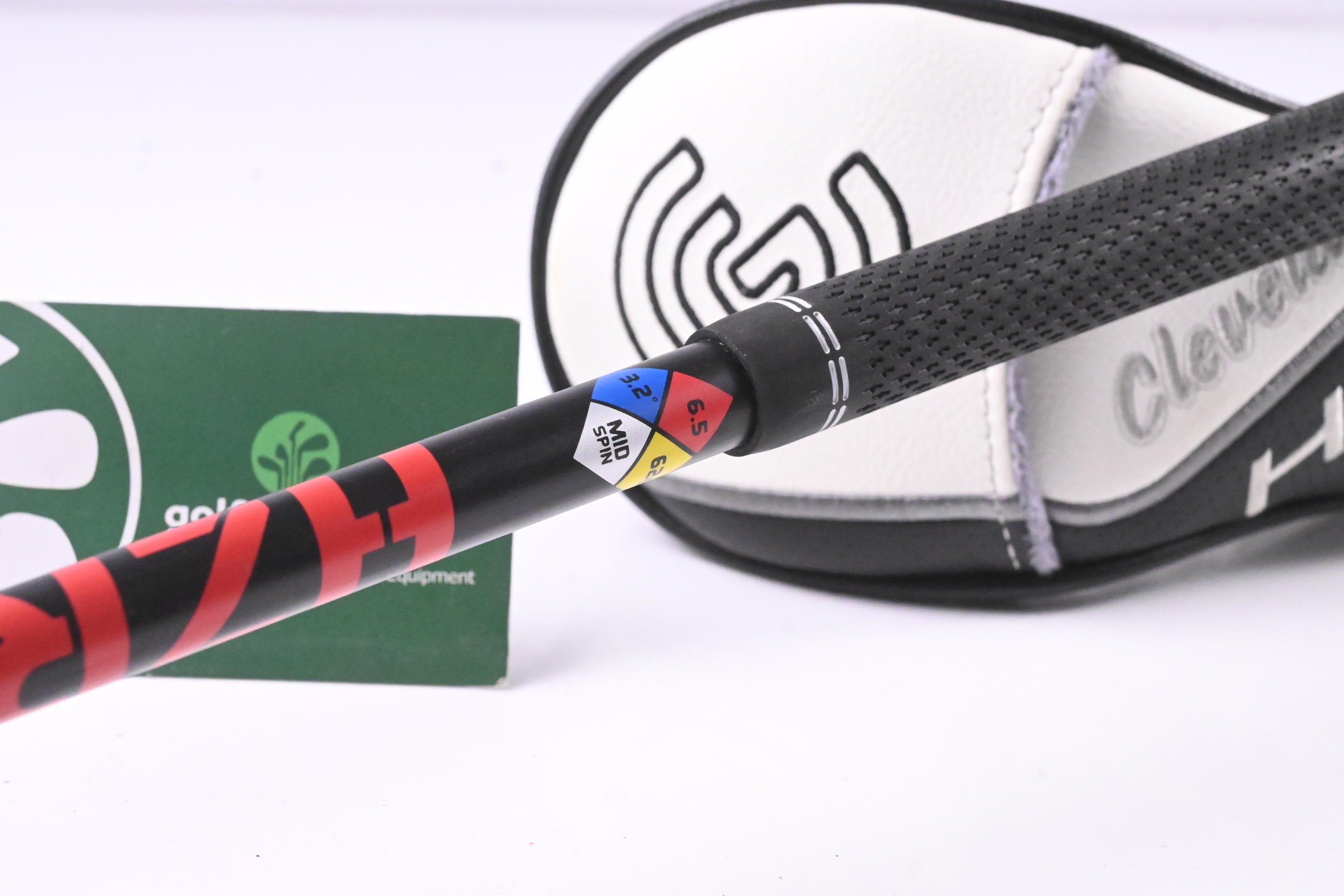 Cleveland Halo XL Hy-Wood #4+ Hybrid / 20 Degree / X-Flex Hzrdus Red 62 Shaft