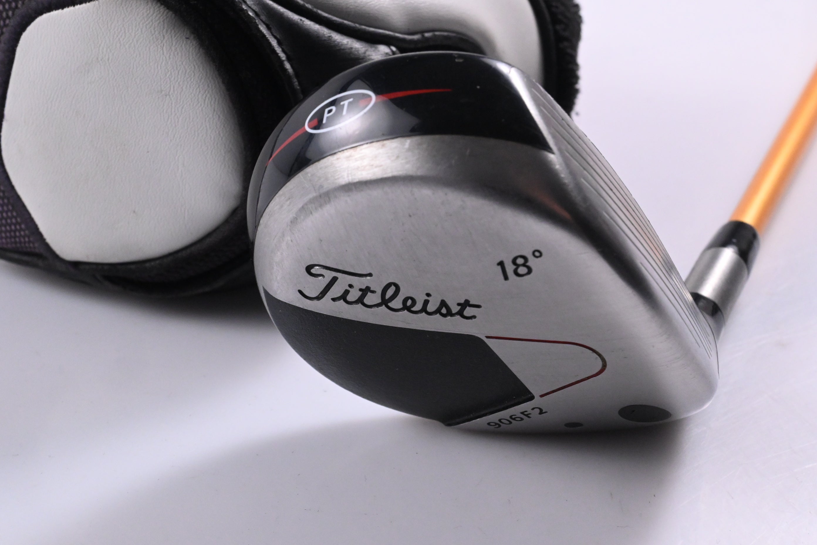 Titleist 906 F2 #5 Wood / 18 Degree / Stiff Flex UST Mamiya ProForce V2 85 Shaft