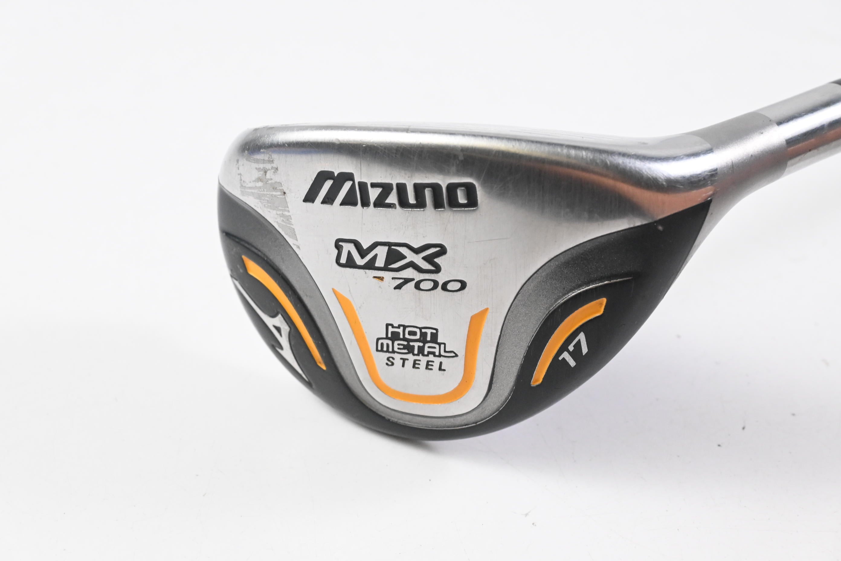 Mizuno MX-700 #2 Hybrid / 17 Degree / Stiff Flex Mizuno Exsar HS4 80 Shaft