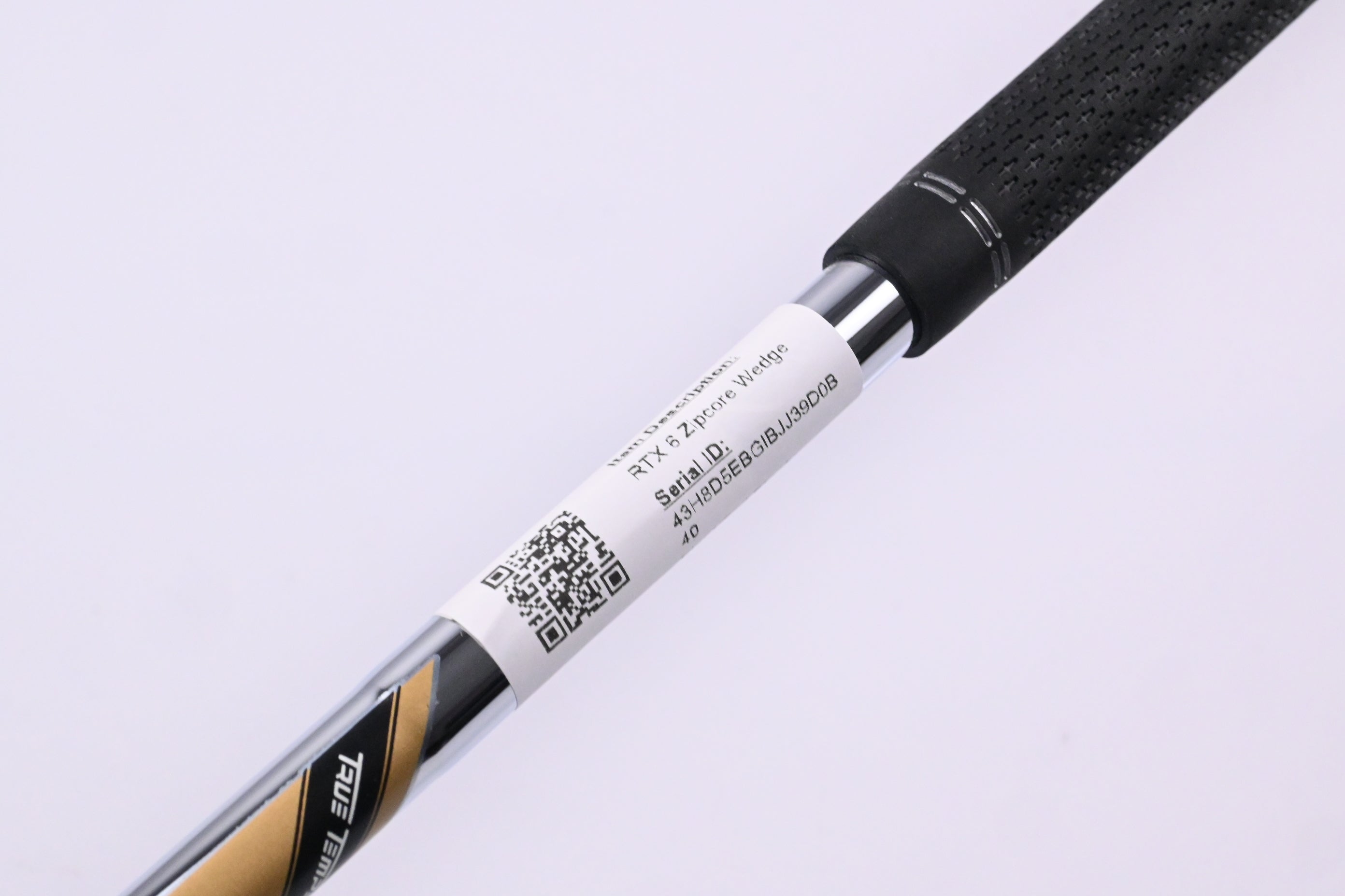 Cleveland RTX 6 Zipcore Pitching Wedge / 48 Degree / Wedge Flex Dynamic Gold