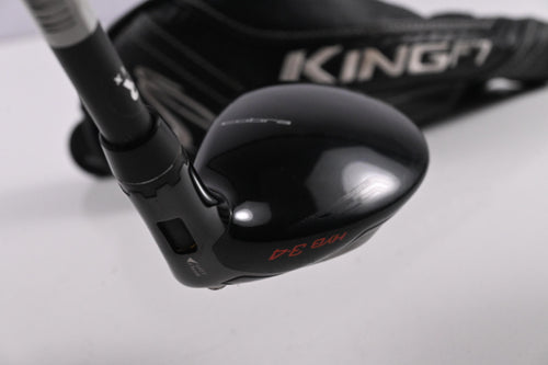 Cobra King F7 #3-4 Hybrid / 19-22 Degree / Regular Flex Fujikura Pro Black 75