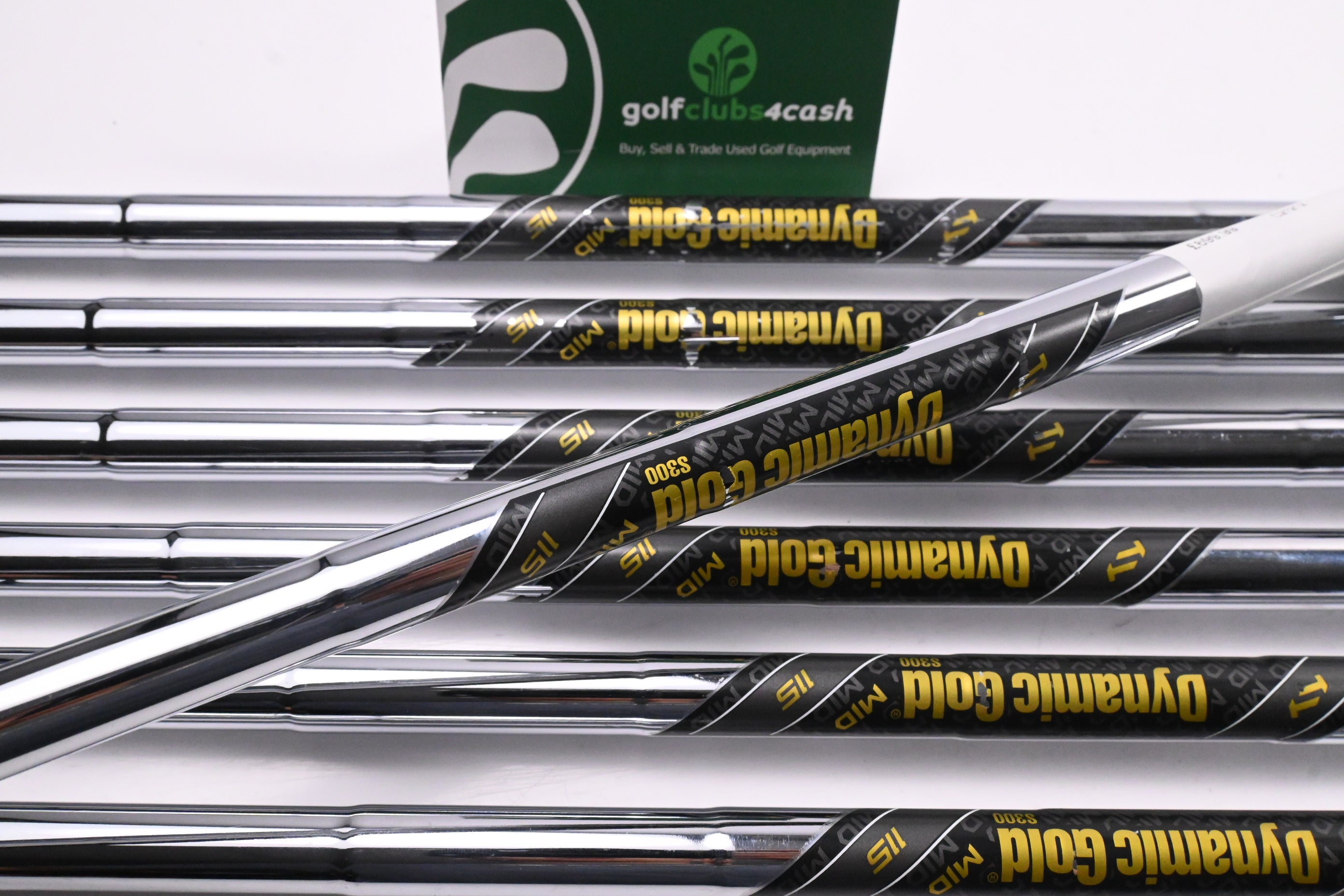 Callaway Apex Pro 24 Irons / 4-PW / Stiff Flex Dynamic Gold Mid 115 S300 Shafts