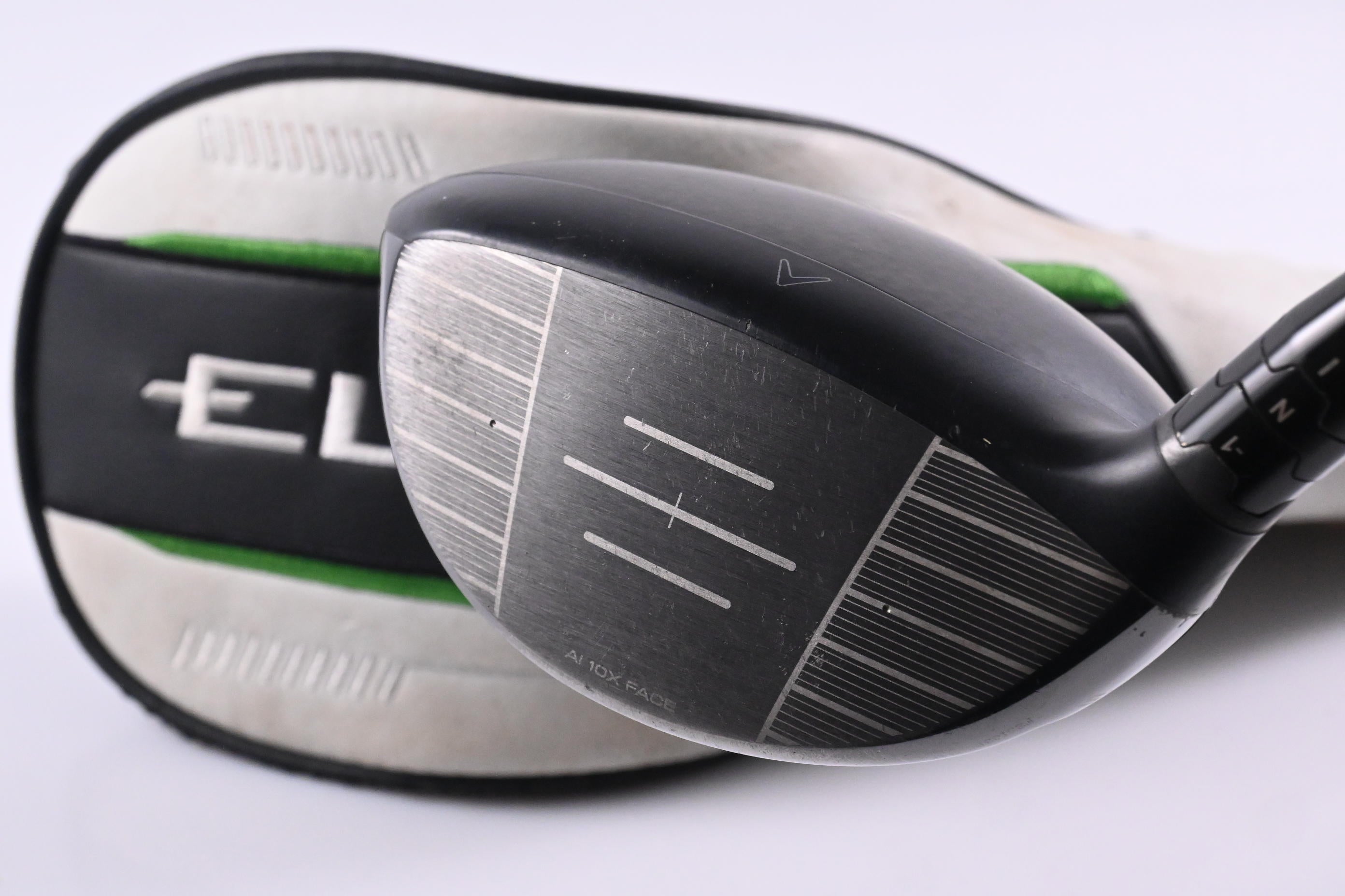 Callaway Elyte Mini Driver / 13.5 Degree / Senior Flex Callaway RCH 55 Shaft