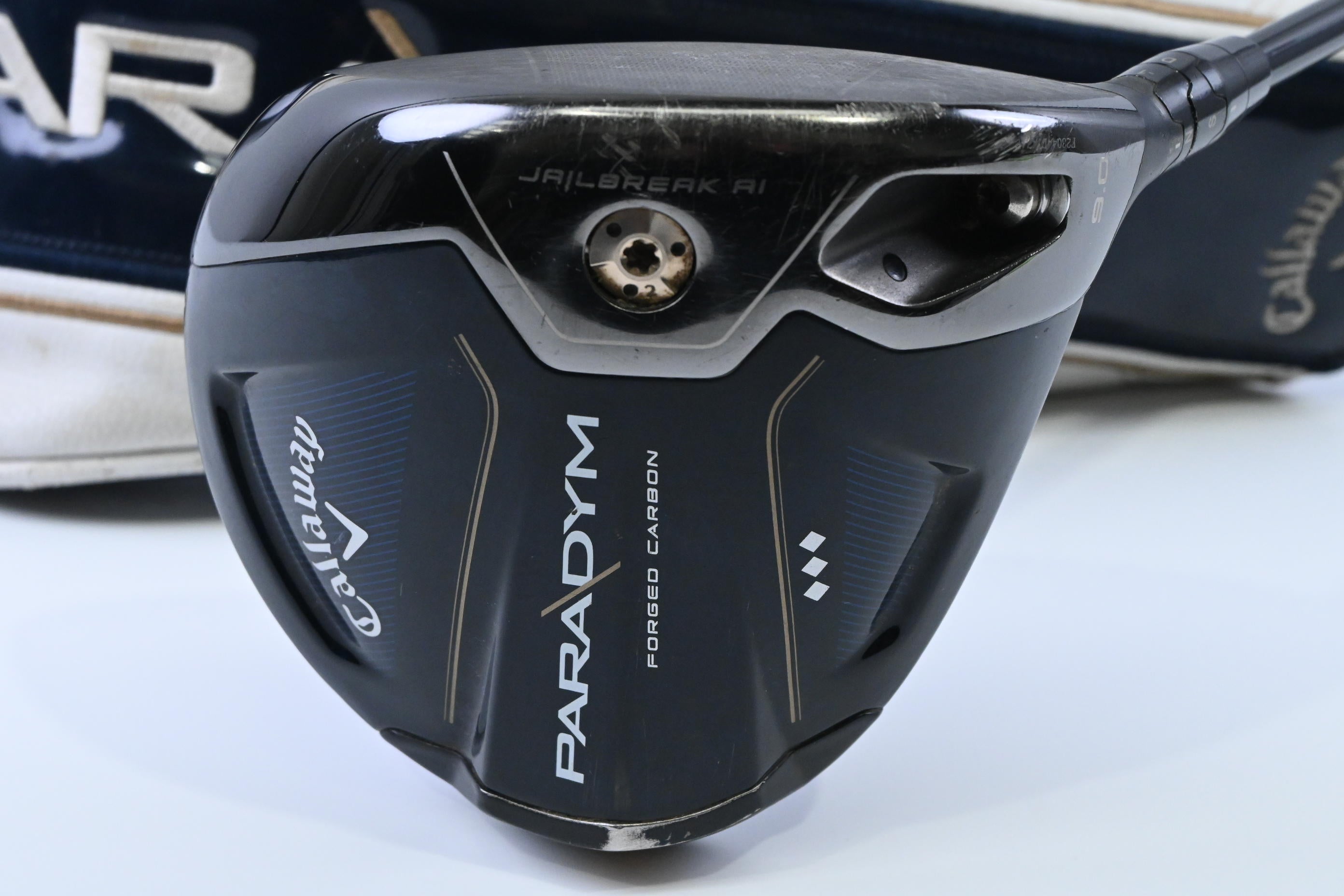 Callaway Paradym Triple Diamond Driver / 9 Degree / X-Flex MMT 70 Shaft