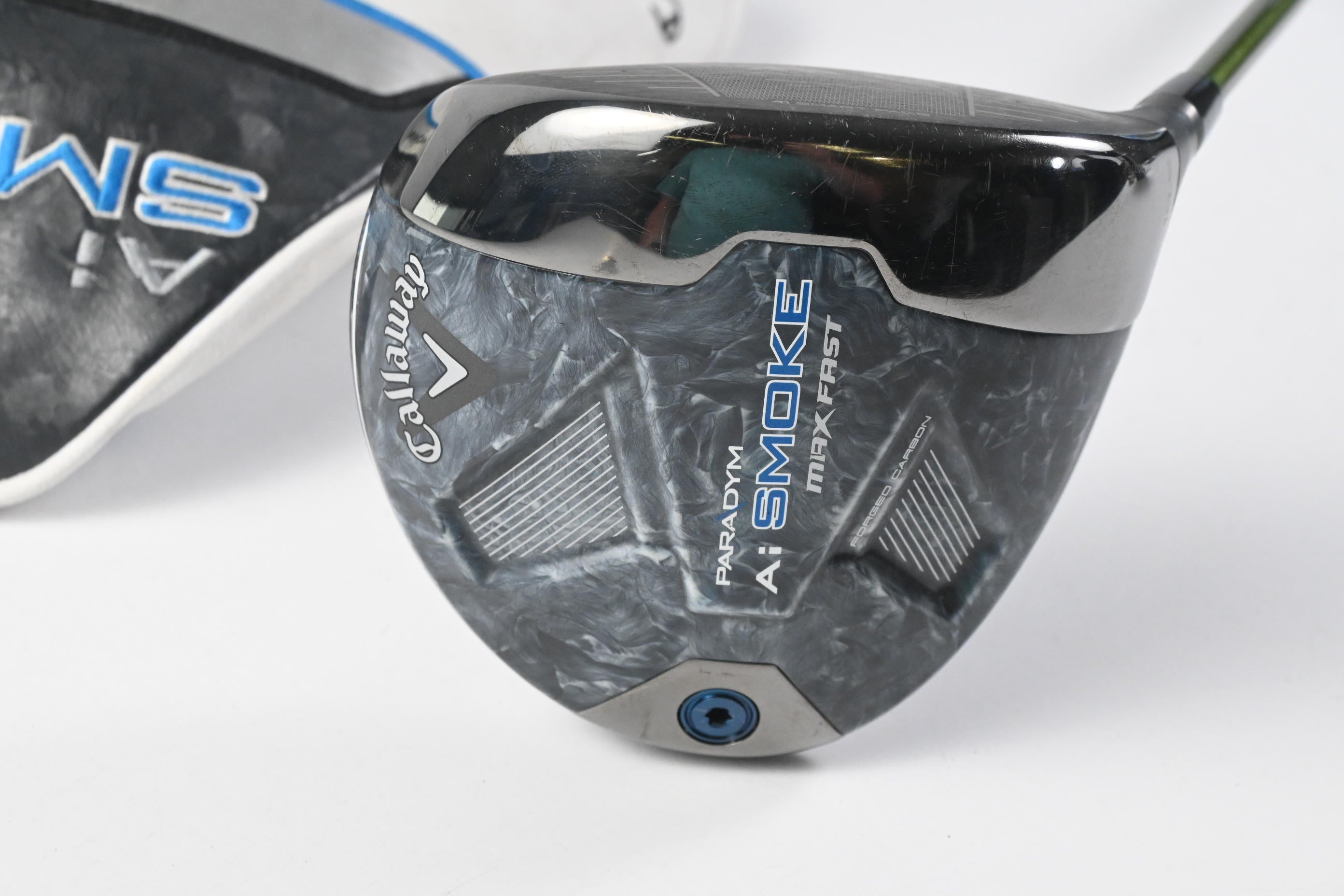 Callaway Paradym Ai Smoke Max Fast Driver / 10.5 Degree / Stiff Flex Aldila NV