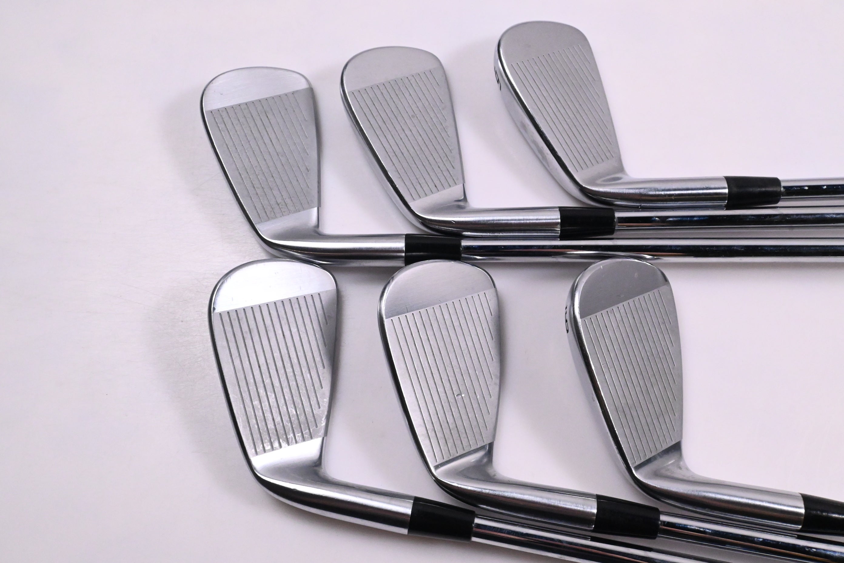 Cobra King Forged One Length Irons / 4-9i / Regular Flex KBS Tour FLT 110 Shaft