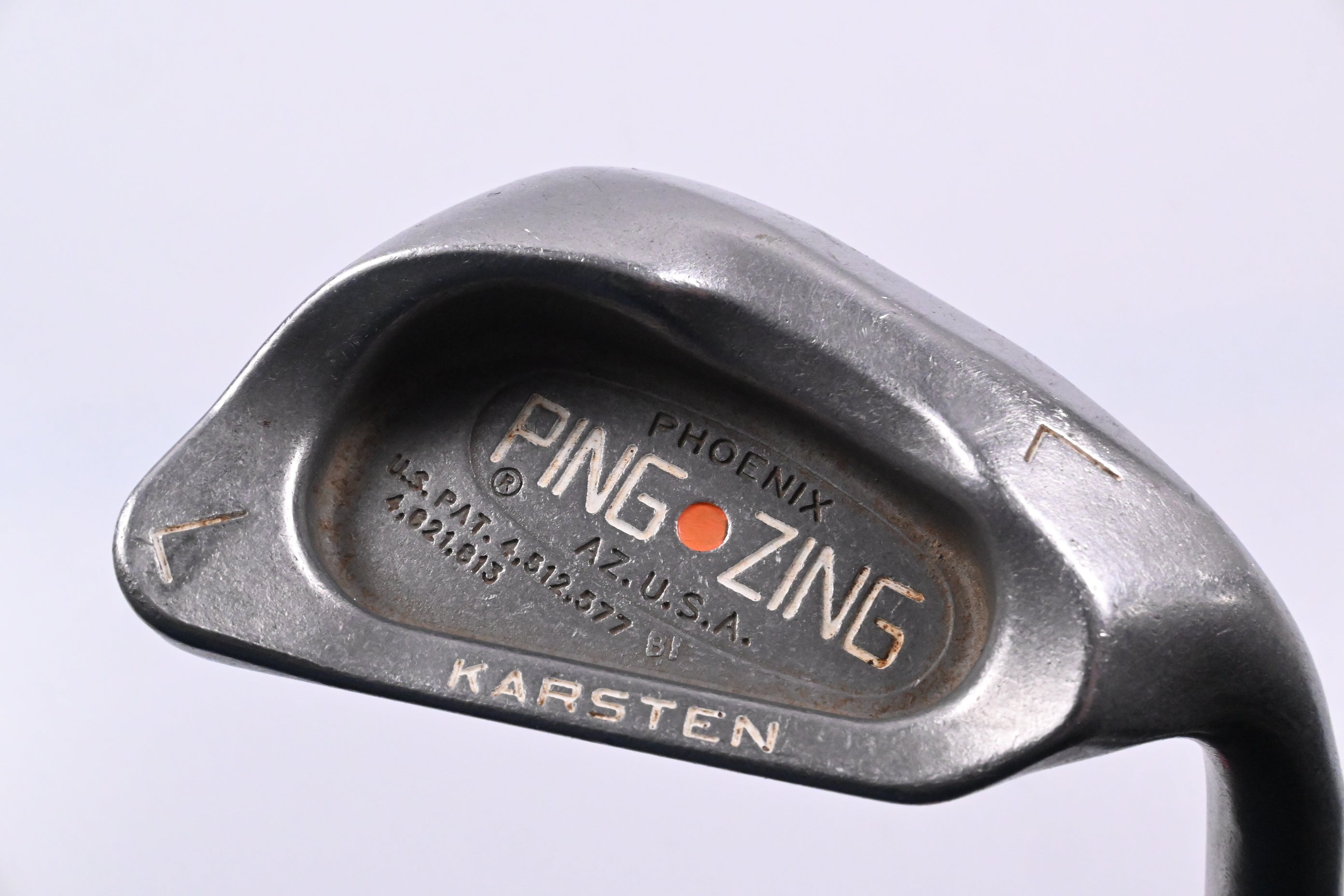 Ping Zing Lob Wedge / 57 Degree / Orange Dot / Stiff Flex Ping JZ Shaft