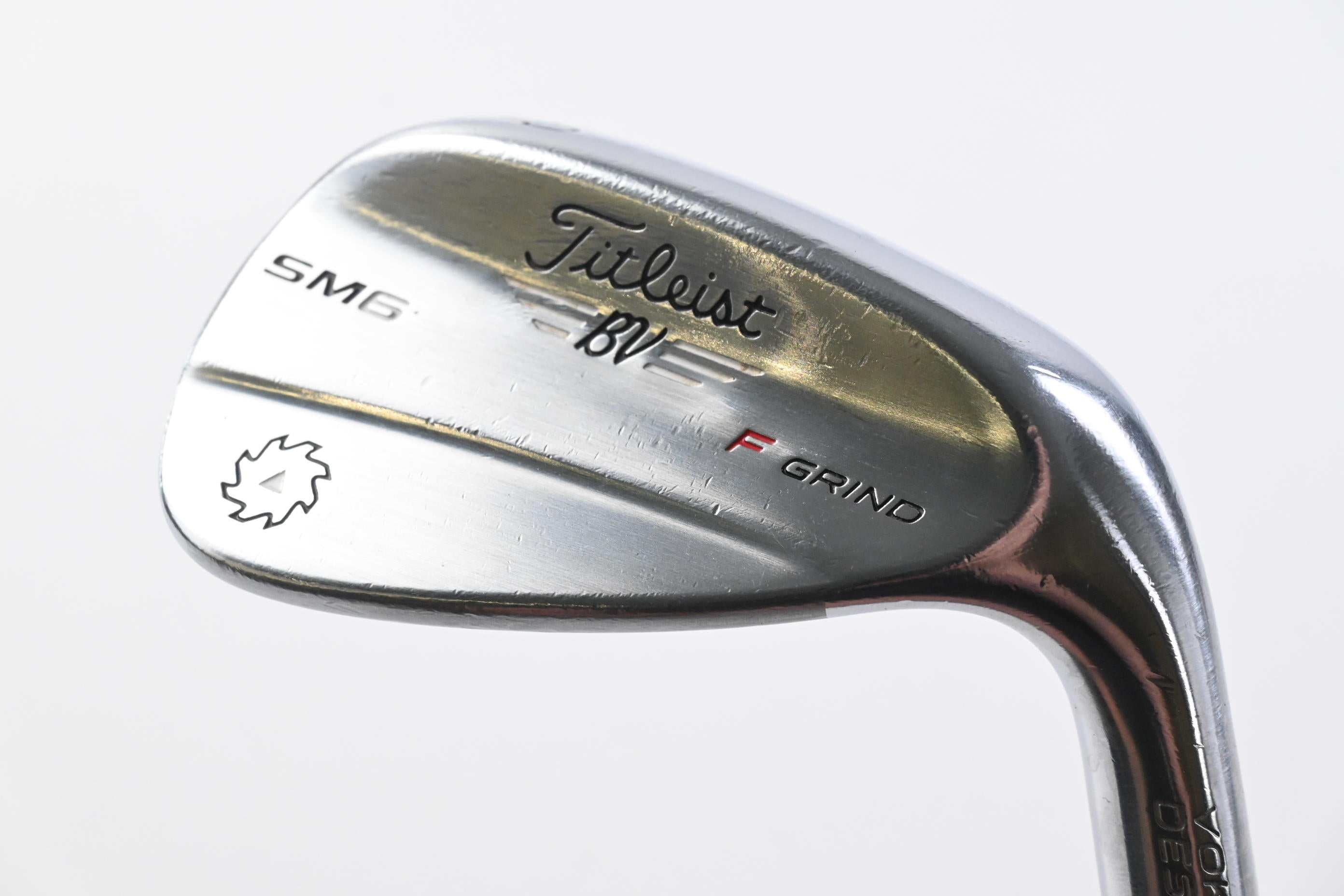 Titleist Vokey SM6 Gap Wedge / 50 Degree / Wedge Flex Vokey Design Shaft