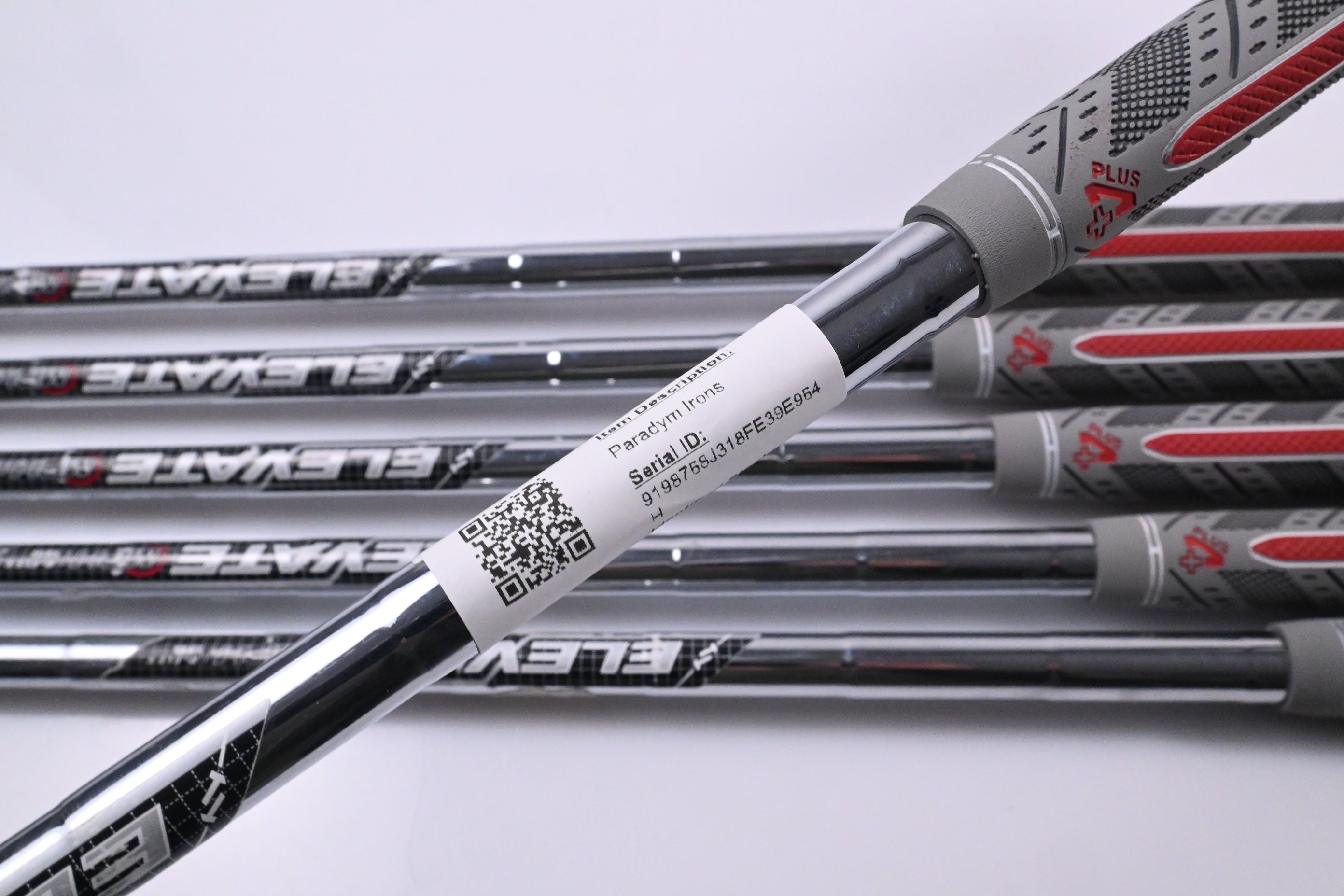 Callaway Paradym Irons / 5-PW / Regular Flex Elevate MPH 95 Shafts
