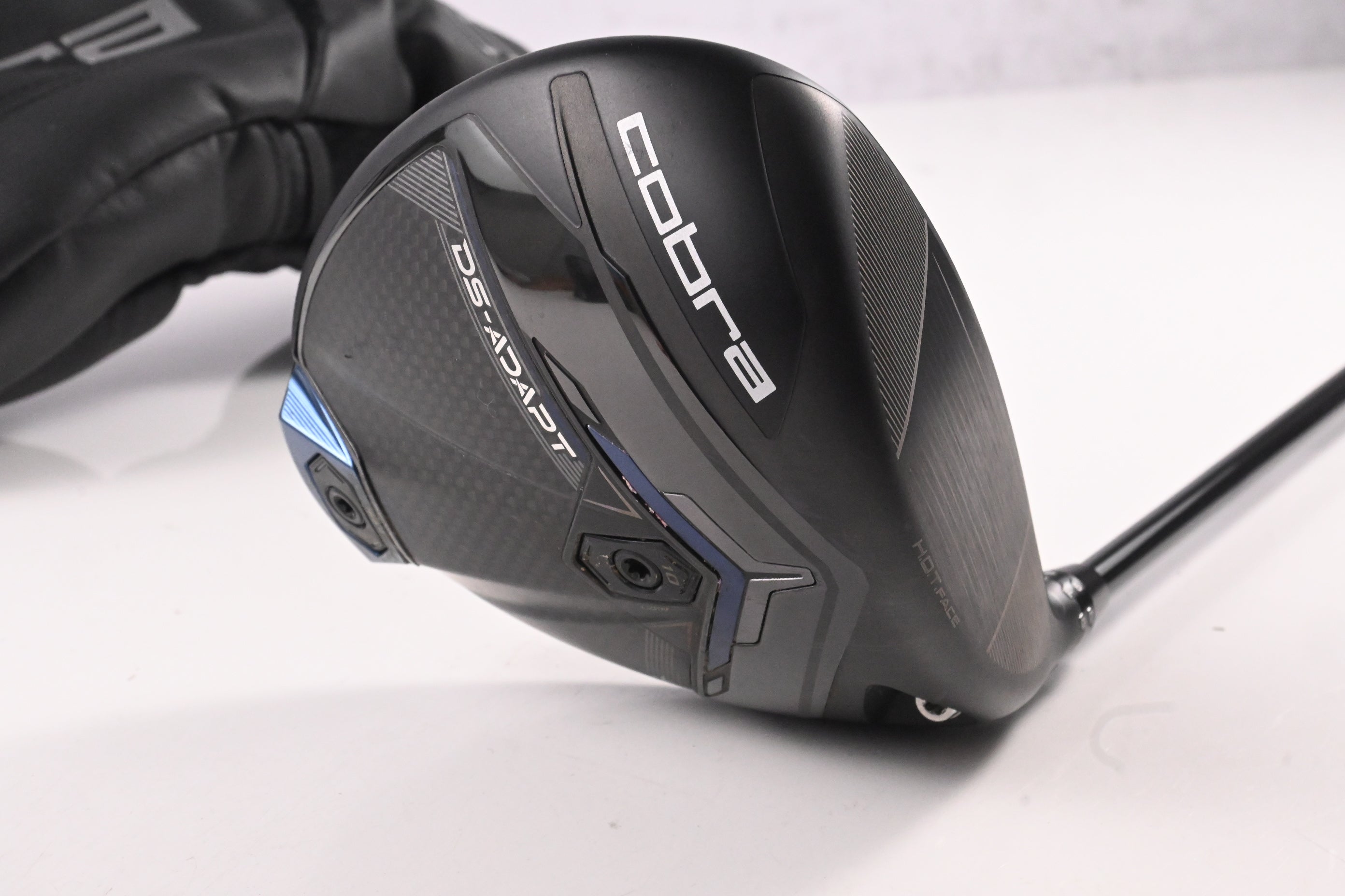Cobra DS-Adapt X Driver / 9 Degree / Stiff Flex Tensei AV Blue 65 Shaft
