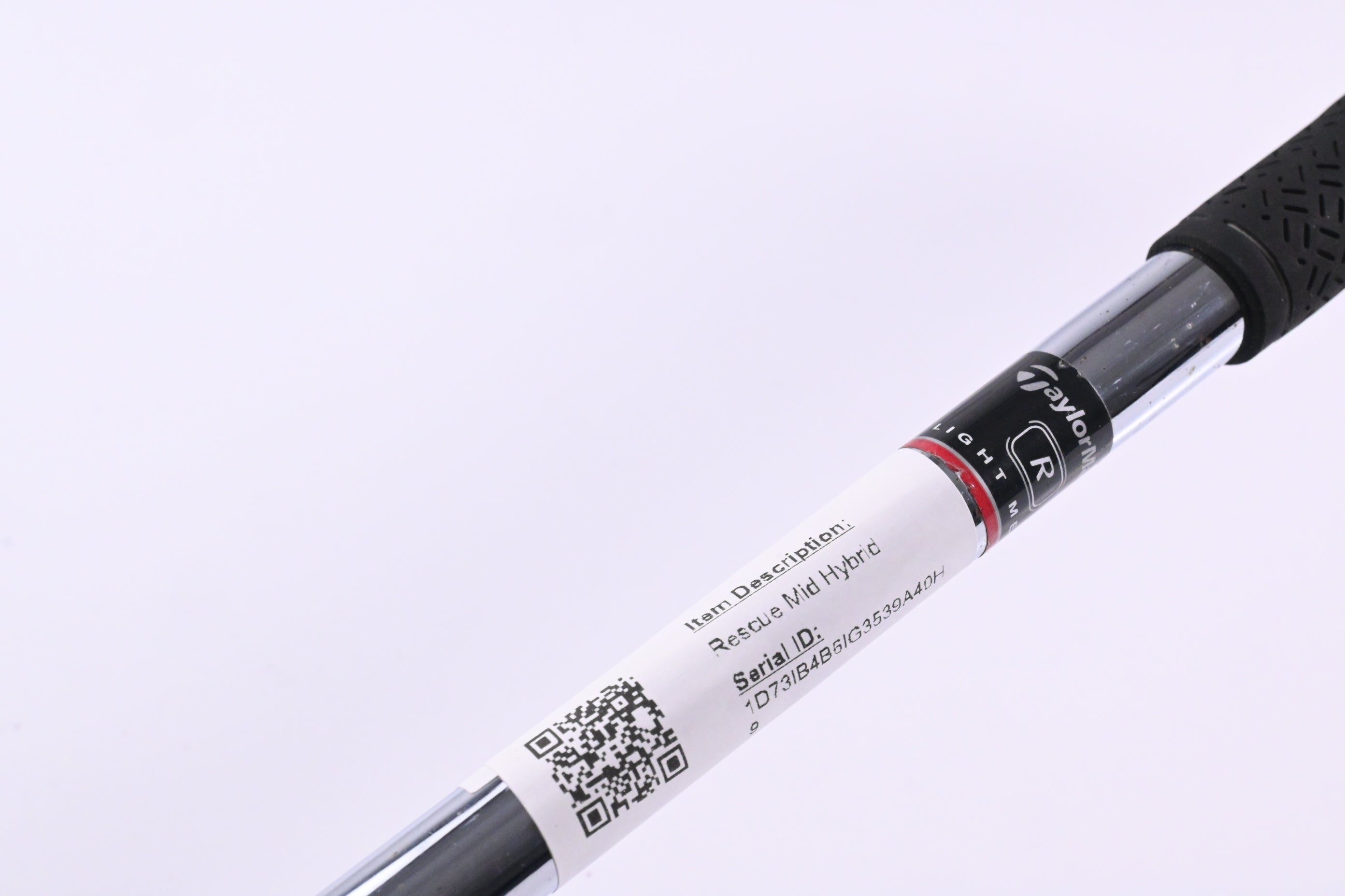 Taylormade Rescue Mid #4 Hybrid / 22 Degree / Regular Flex Taylormade Shaft