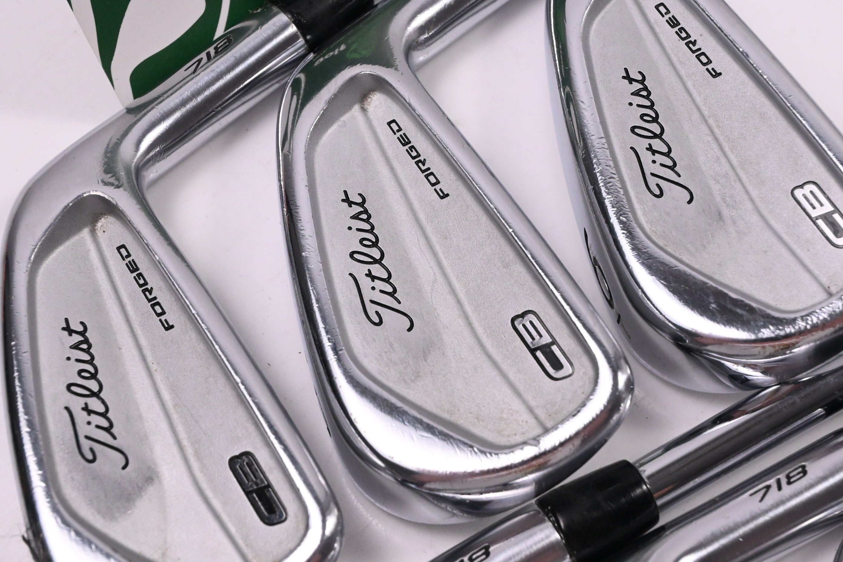 Titleist 718 CB Irons / 4-9i / Regular Plus Flex Project X Precision Shafts