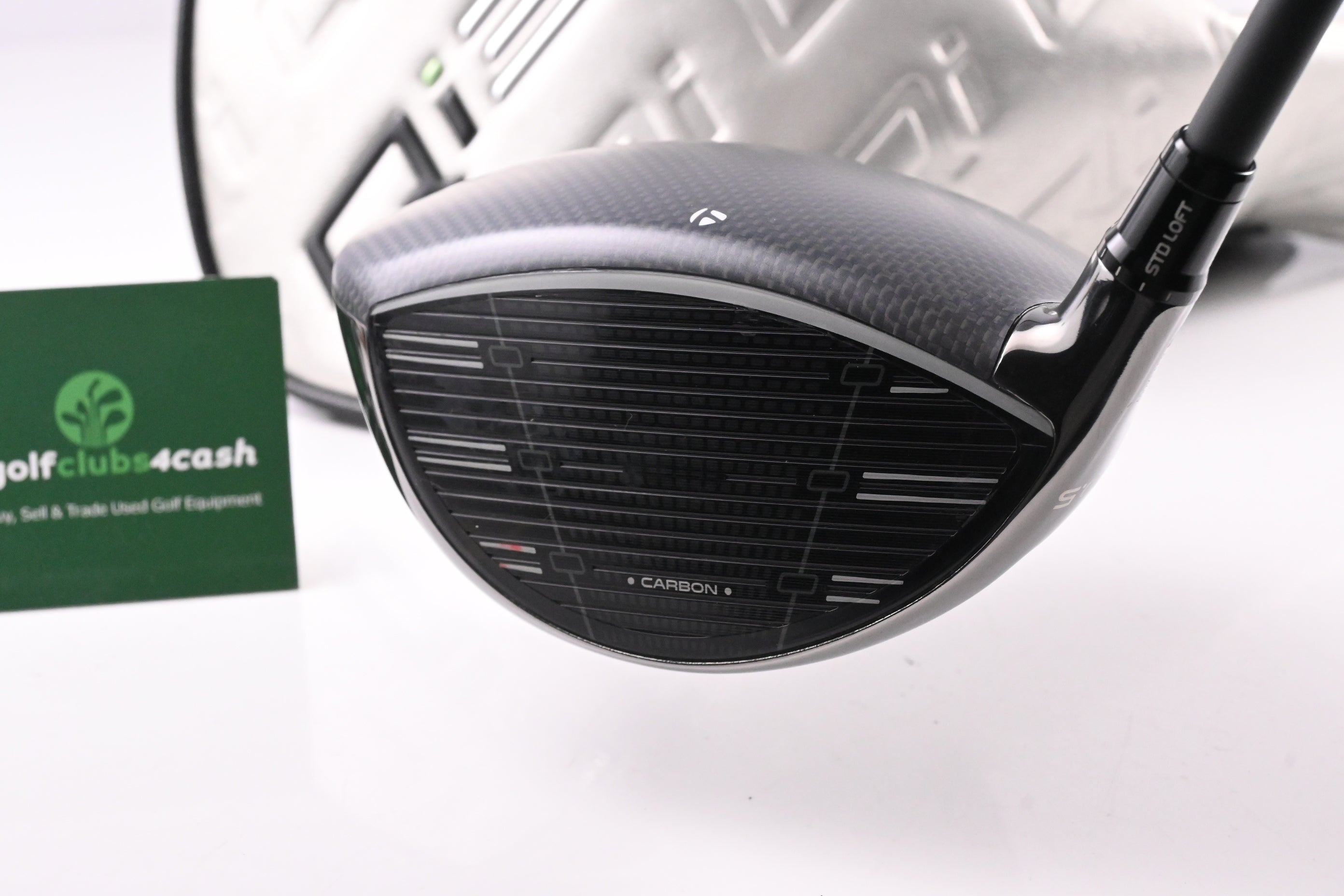 Taylormade Qi35 LS Driver / 10.5 Degree / Senior Flex Vanquish 4 Shaft