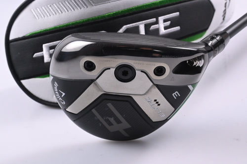 Callaway Elyte Triple Diamond #3 Wood / 15 Degree / X-Flex Aldila NV-23 85 Shaft