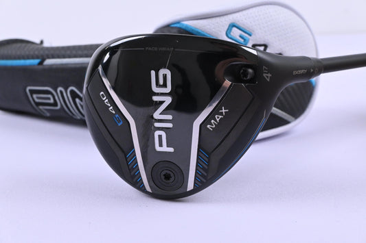 Ping G440 Max #4 Wood / 17 Degree / Regular Flex Ping Alta CB Blue 65 Shaft