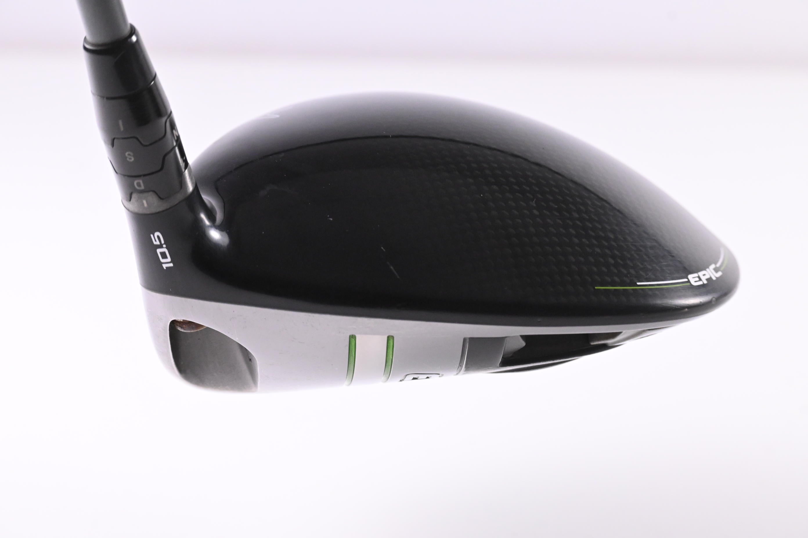 Callaway Epic Max Driver / 10.5 Degree / Senior Flex HZRDUS Smoke iM Green 50