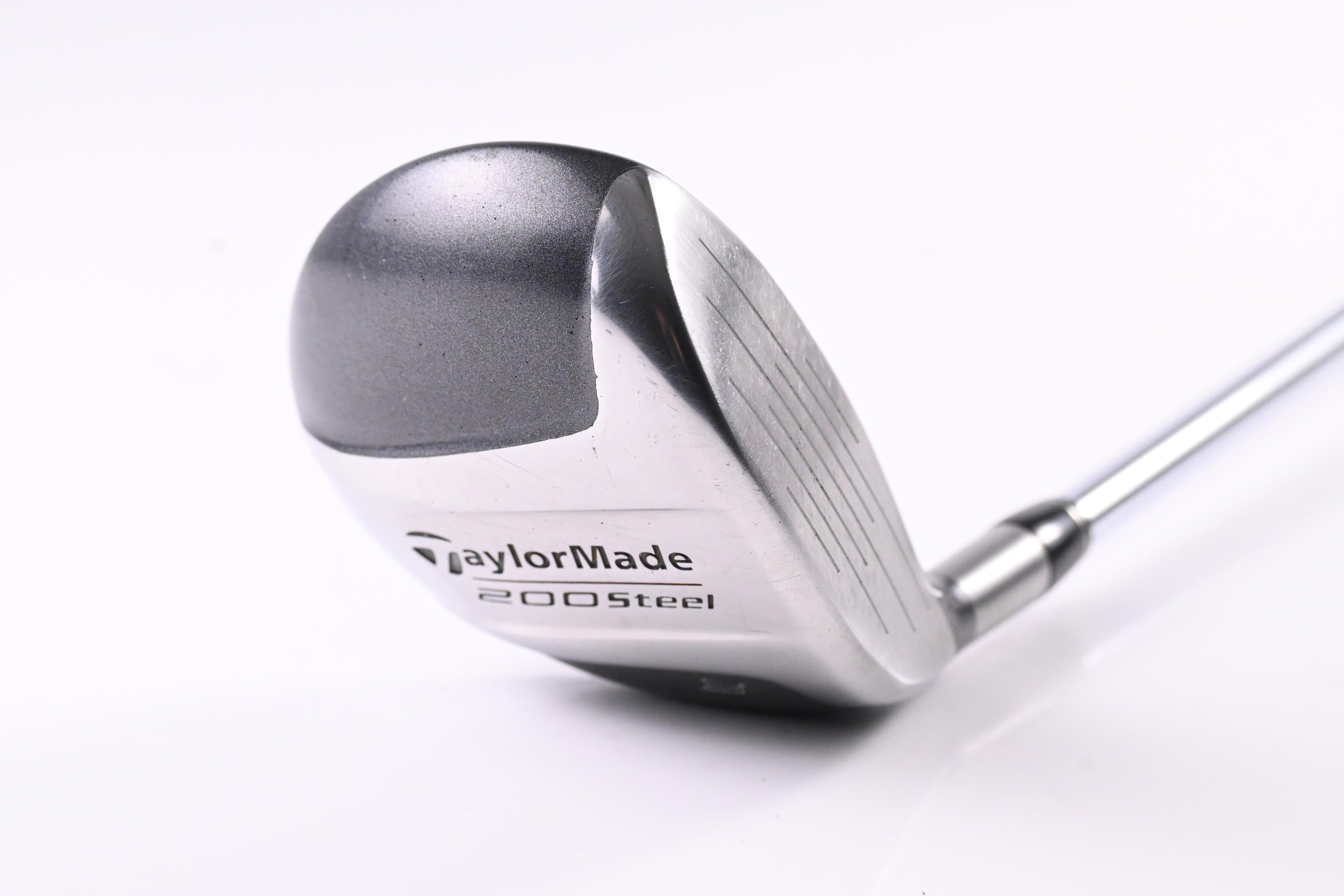 Taylormade 200 Steel #2 Wood / 13 Degree / Regular Flex Taylormade 80 Shaft