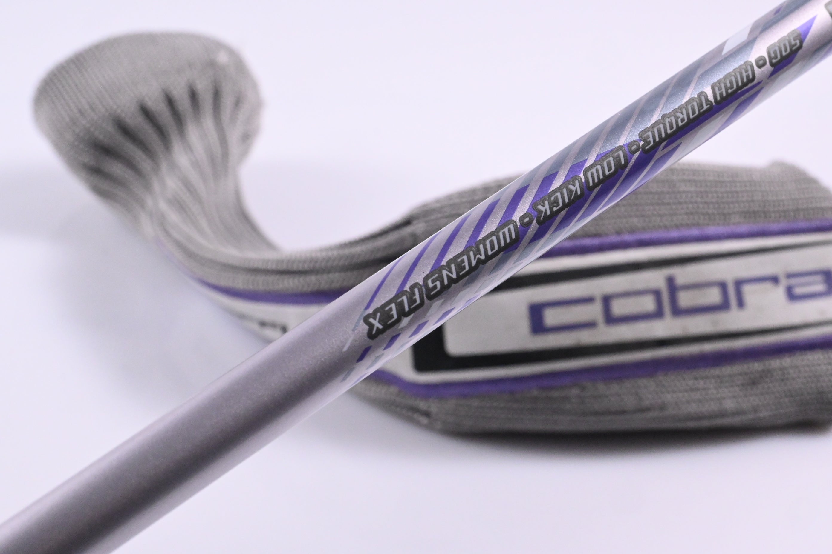 Ladies Cobra Baffler XL #4 Hybrid / 22 Degree / Ladies Flex Cobra 50 Shaft