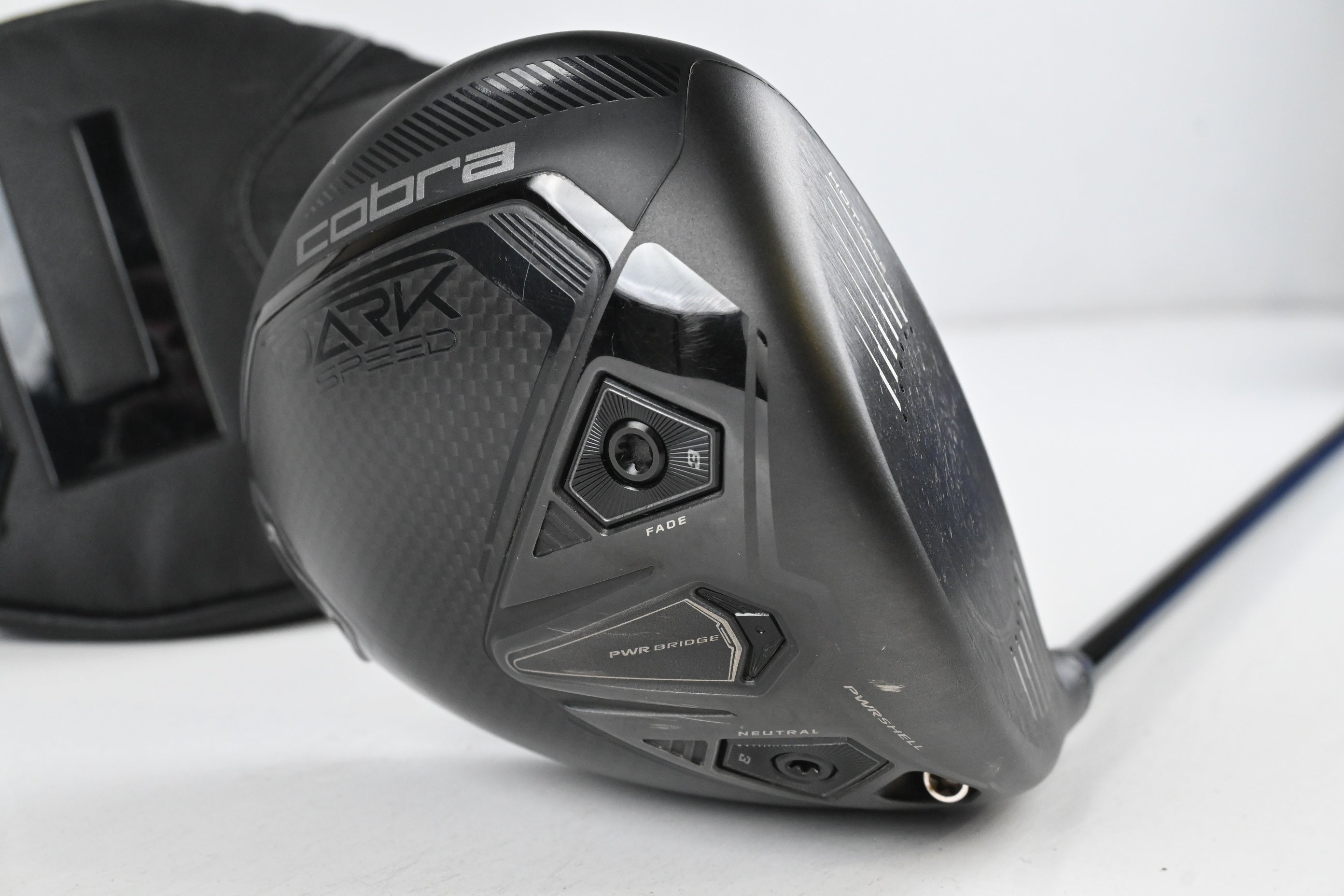 Cobra Darkspeed LS Driver / 9 Degree / Stiff Flex UST Mamiya Lin.Q M40X 6 Shaft