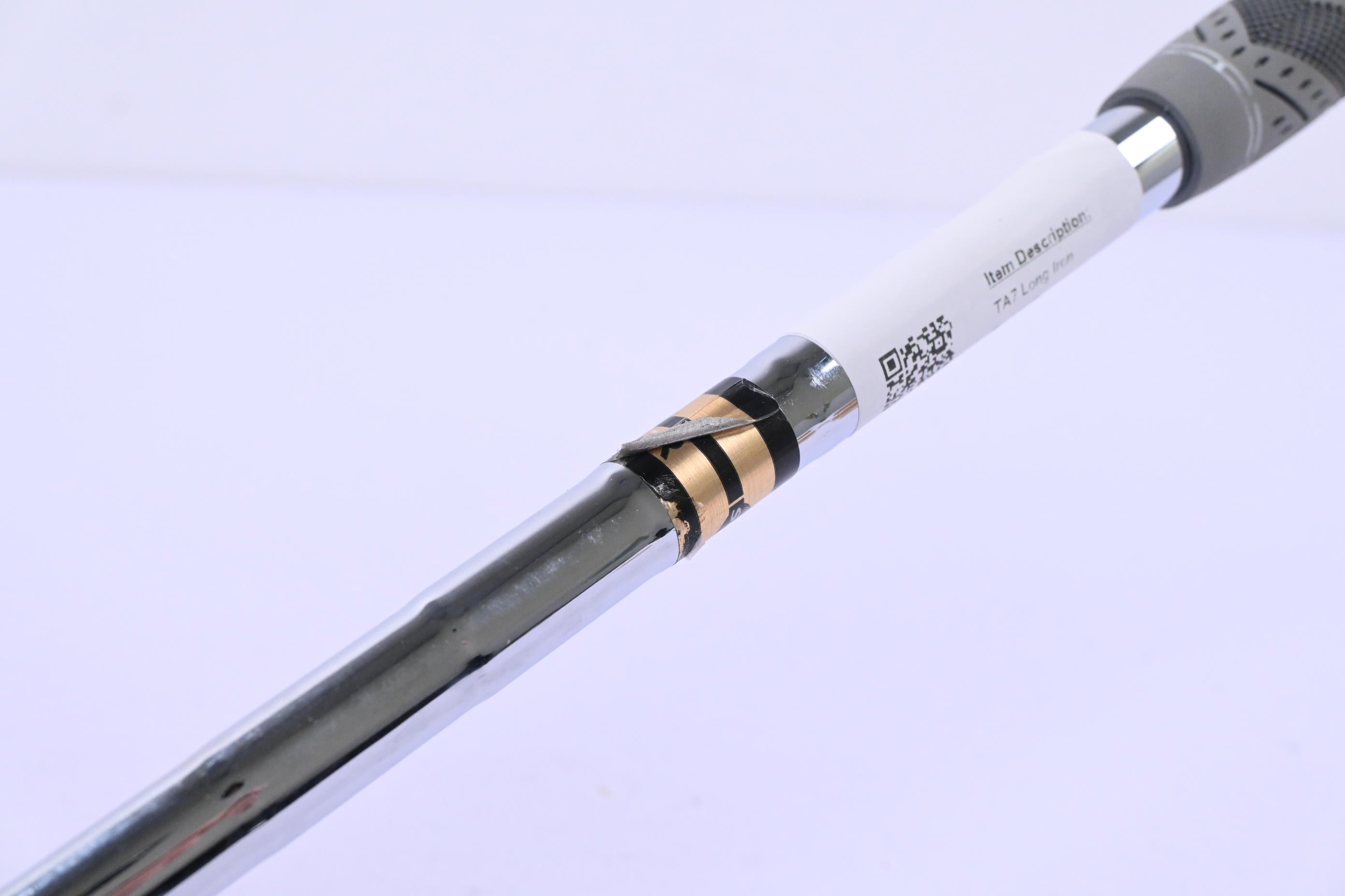 Cleveland TA7 #3 Iron / 21 Degree / Regular Flex True Temper Sensi Core Shaft