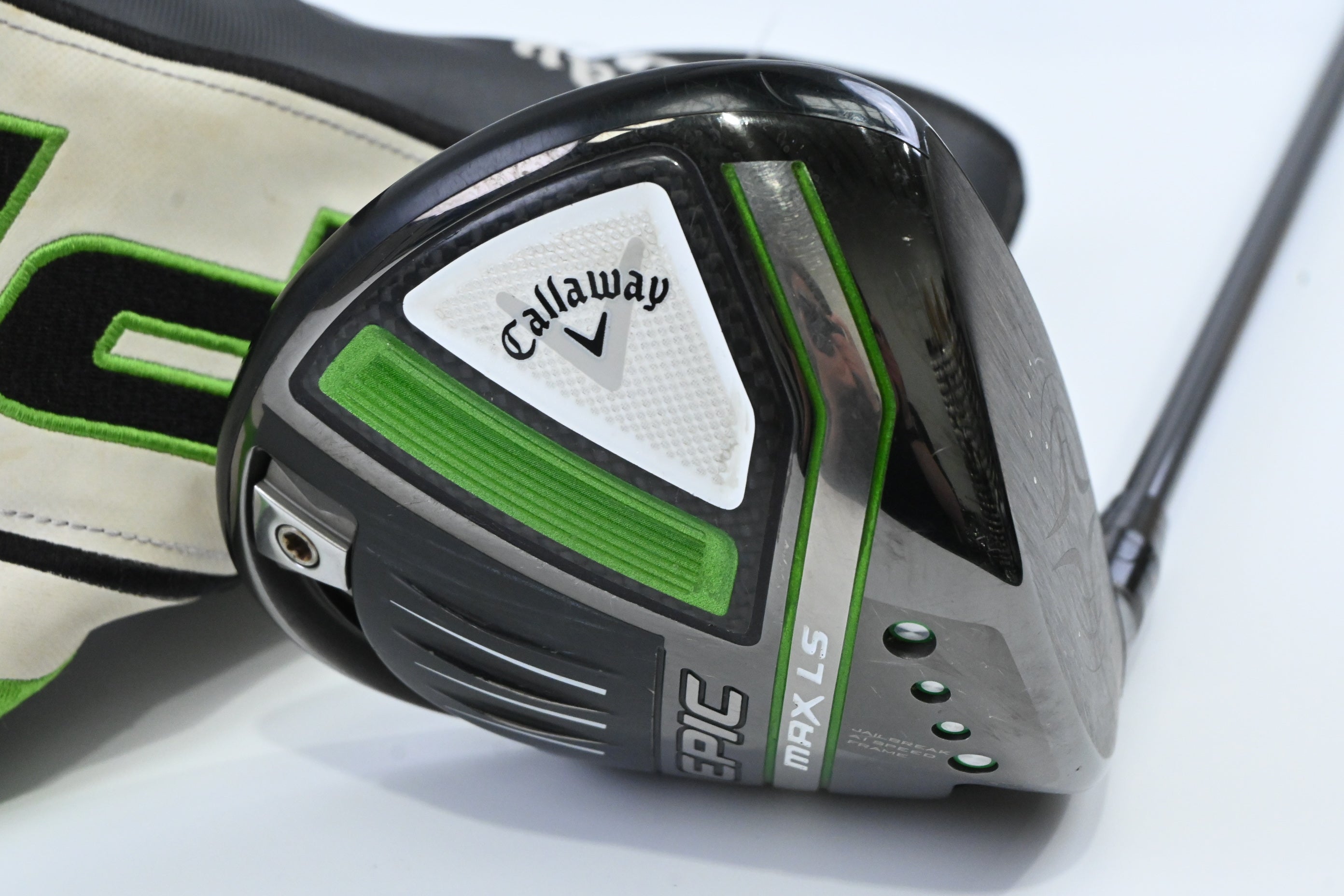 Callaway Epic Max LS Driver / 9 Degree / Stiff Flex Evenflow Riptide 60 Shaft