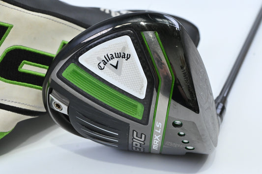 Callaway Epic Max LS Driver / 9 Degree / Stiff Flex Evenflow Riptide 60 Shaft