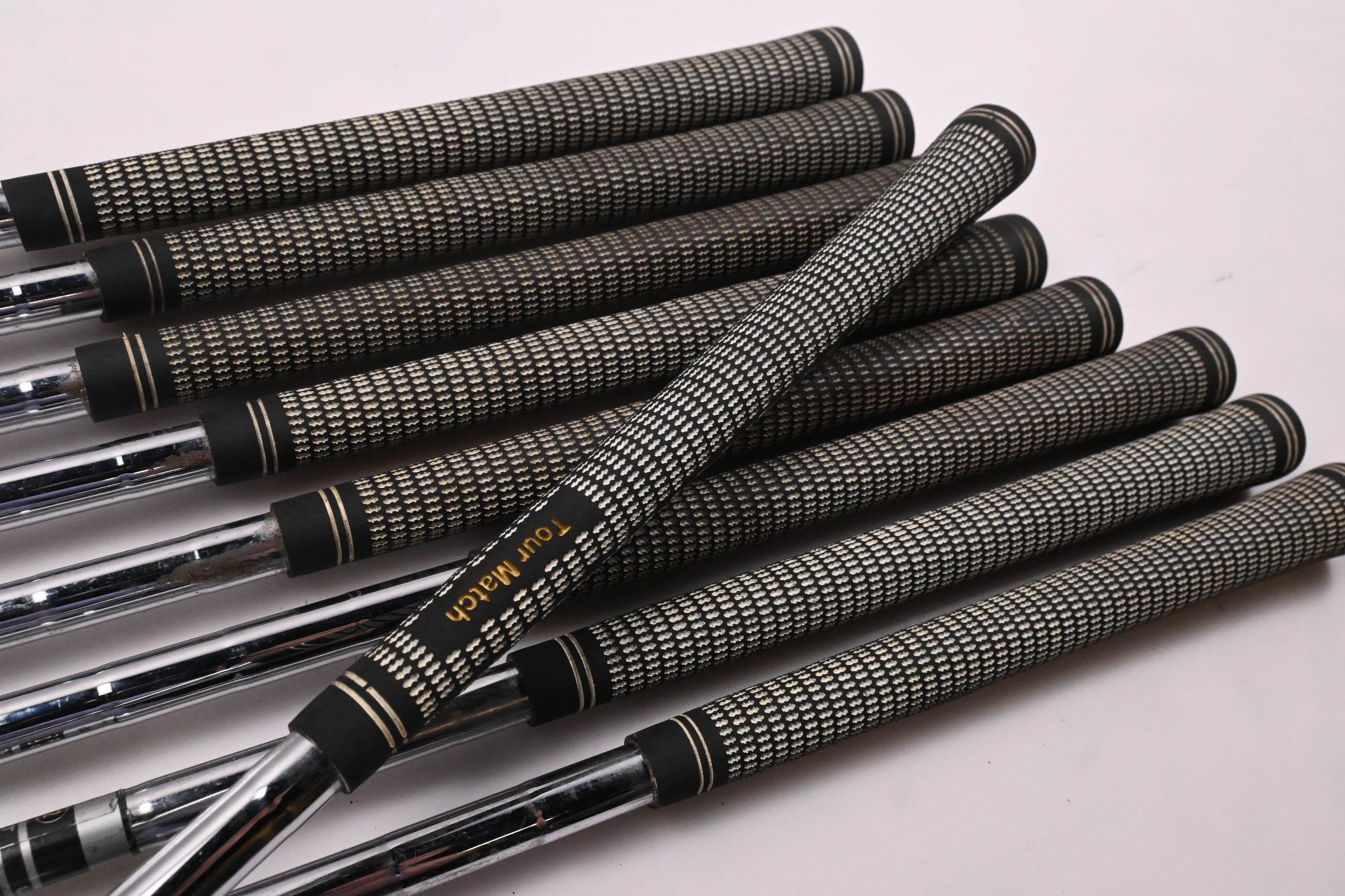 MacGregor DX Irons / 3-PW+SW / Regular Flex MacGregor Tour Step 2 Shafts
