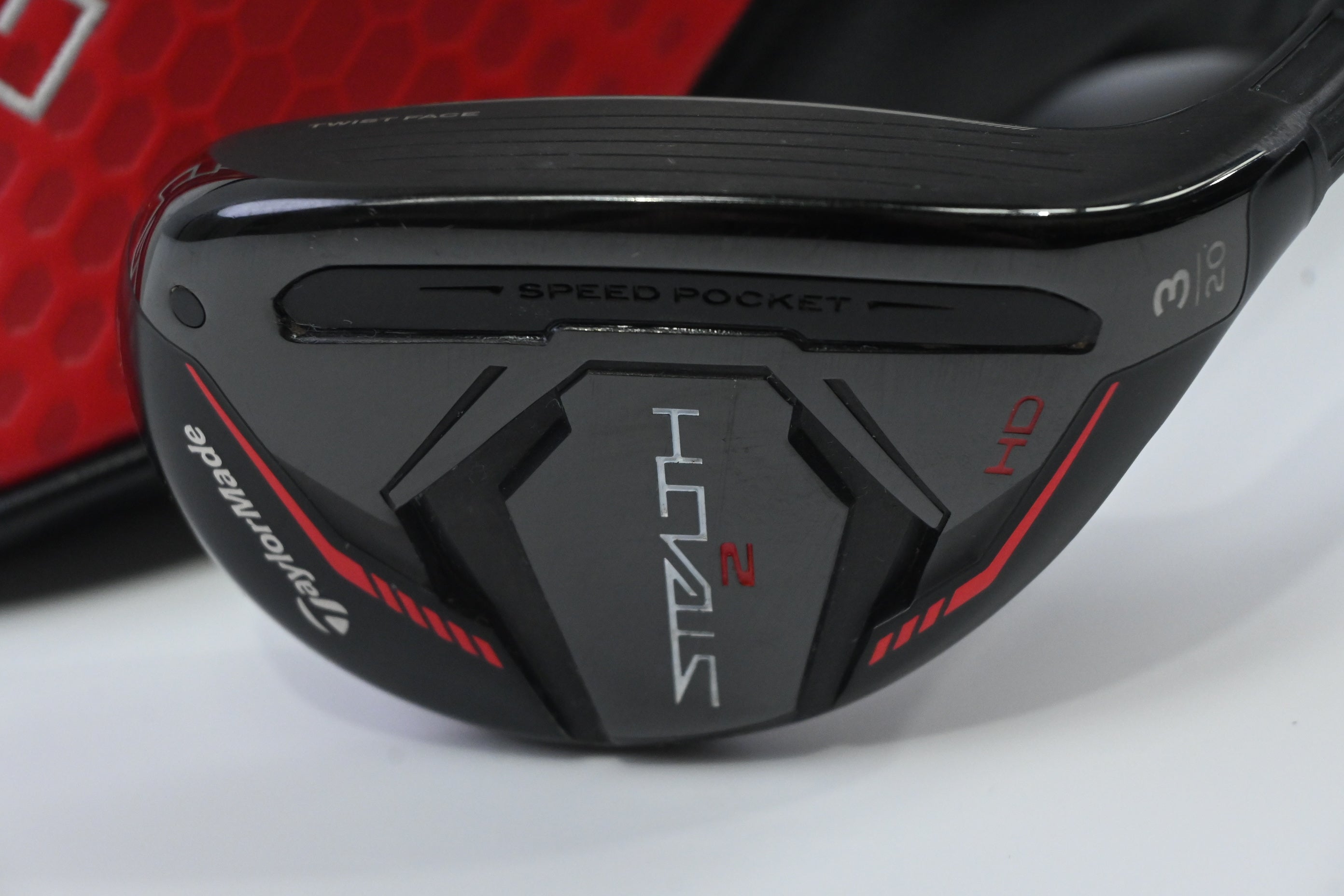 Taylormade Stealth 2 HD #3 Hybrid / 20 Degree / Regular Flex Fujikura Speeder NX