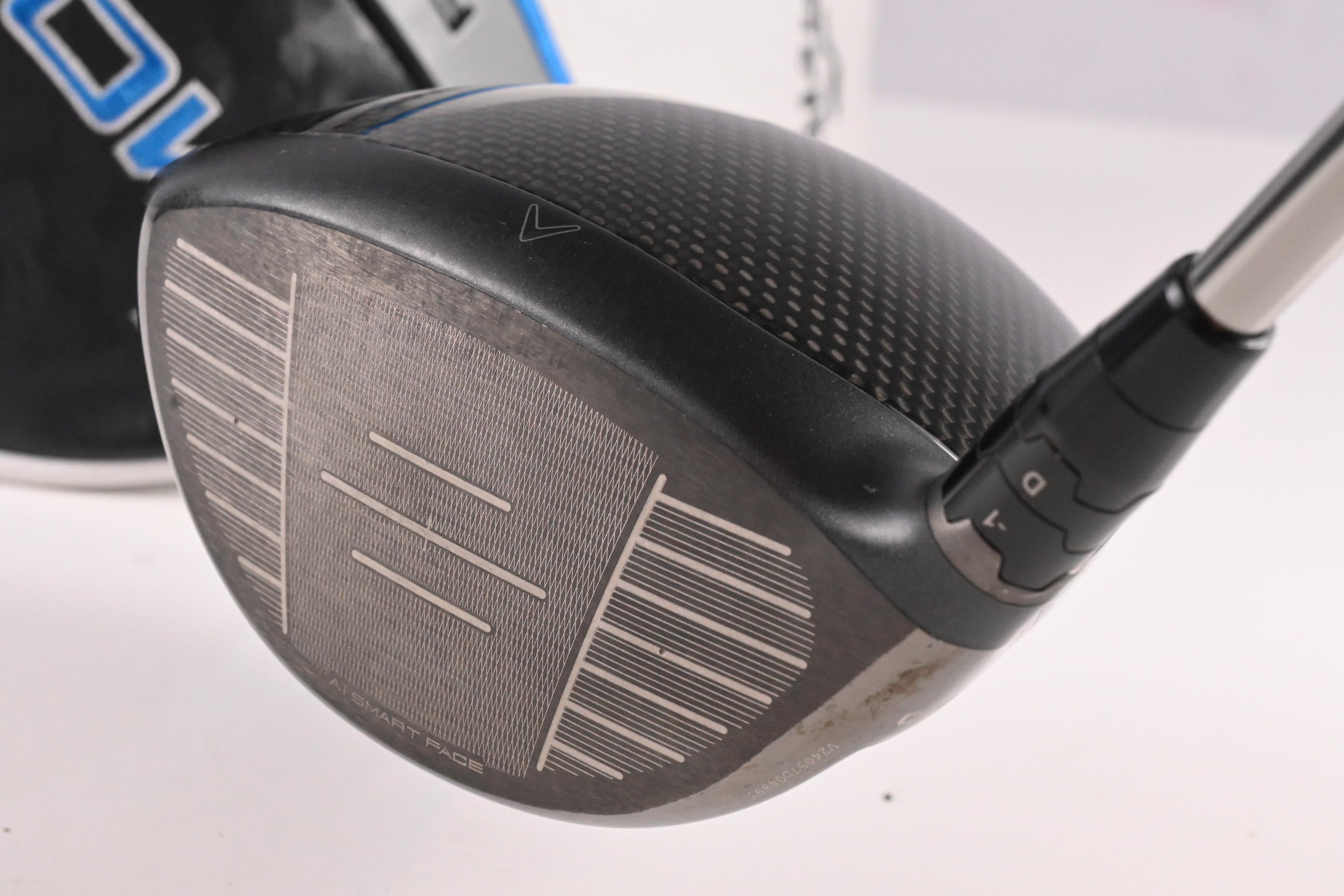 Callaway Paradym Ai Smoke Max Driver / 9 Degree / Stiff Flex Callaway RCH 55