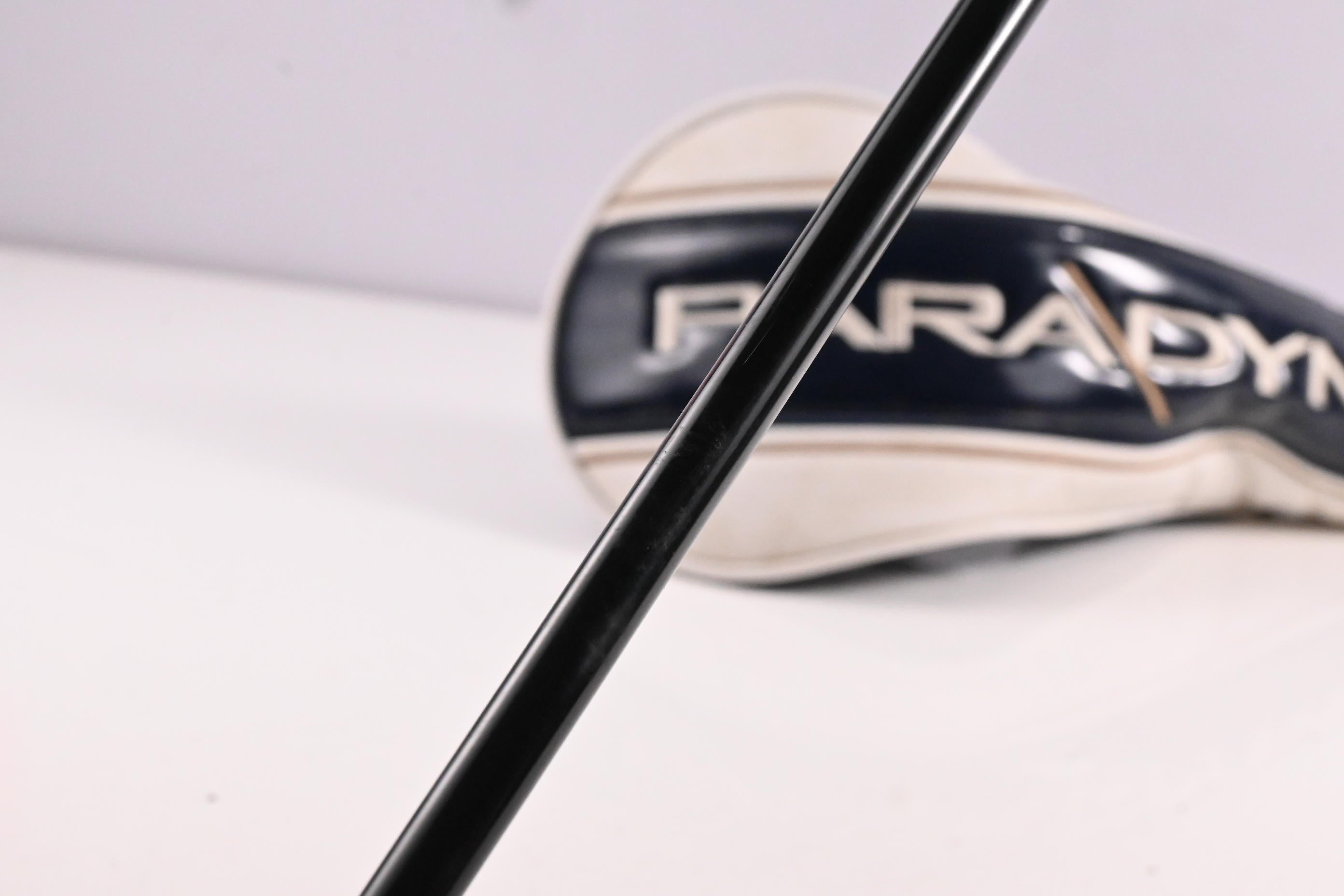 Callaway Paradym Triple Diamond Driver / 9 Degree / Stiff Flex HZRDUS RDX Smoke