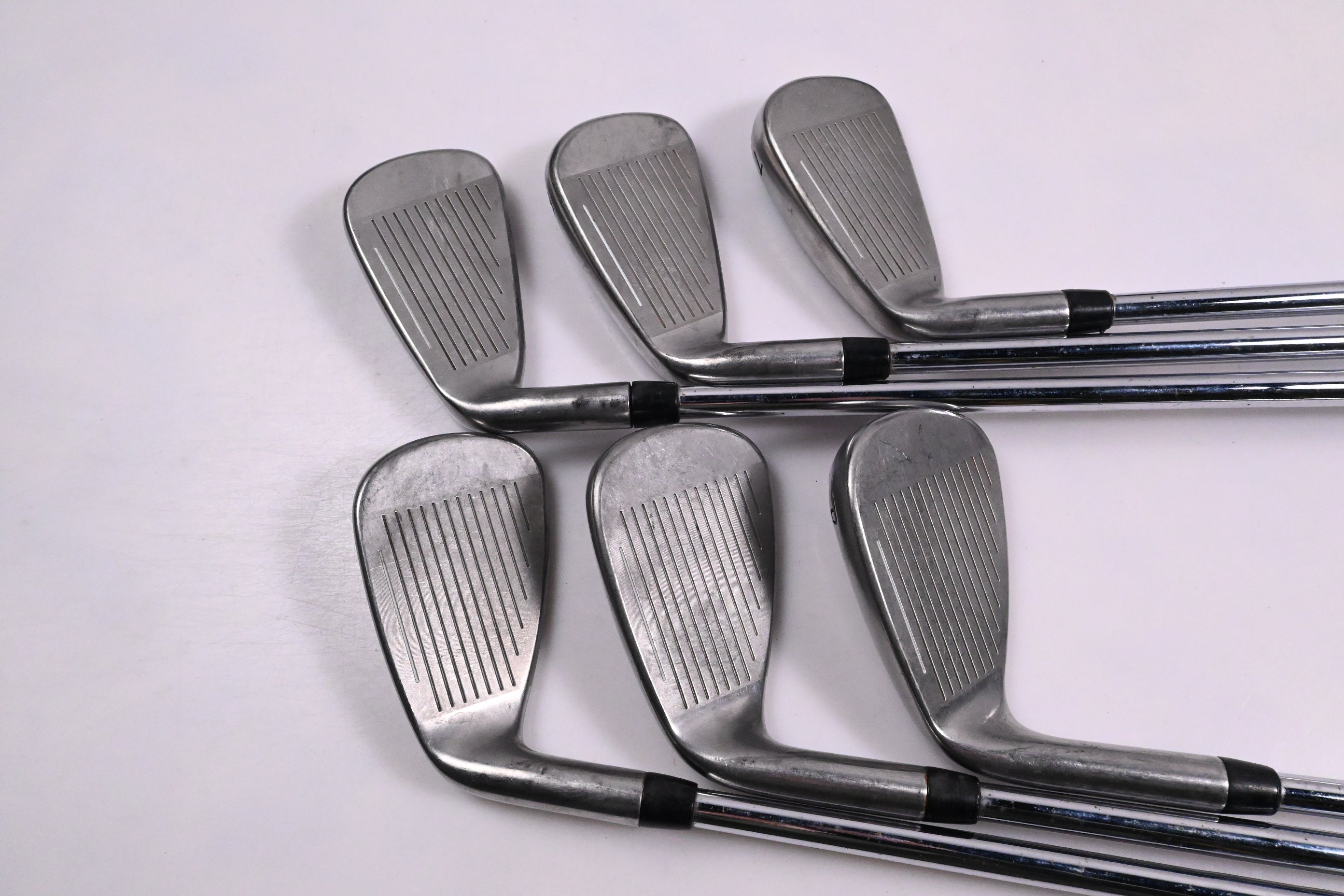 Cobra Aerojet Irons / 5-PW / Stiff Flex KBS $-Taper Lite 95 Steel Shafts