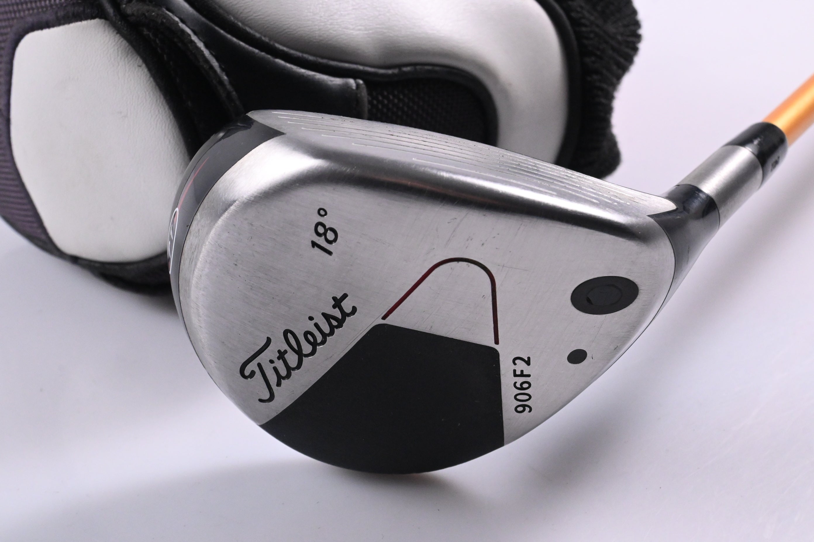 Titleist 906 F2 #5 Wood / 18 Degree / Stiff Flex UST Mamiya ProForce V2 85 Shaft