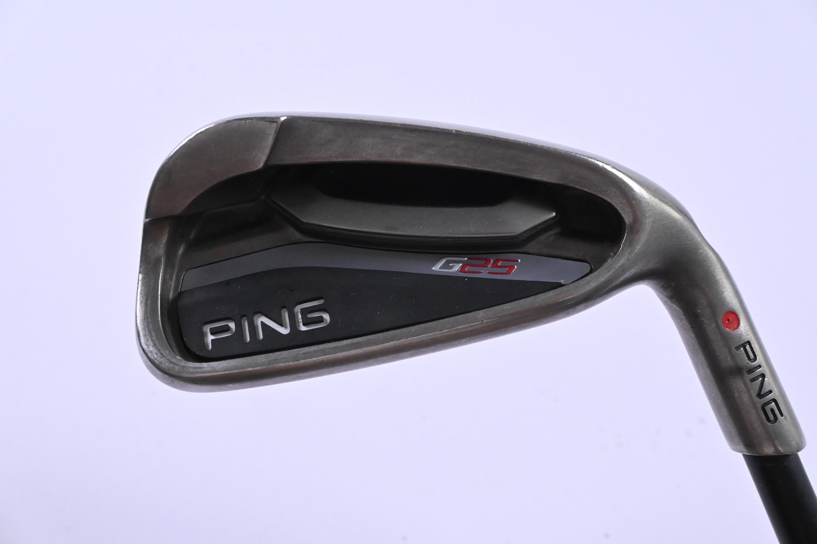 Ping G25 #5 Iron / 26 Degree / Red Dot / Senior Flex Ping TFC 189 Shaft