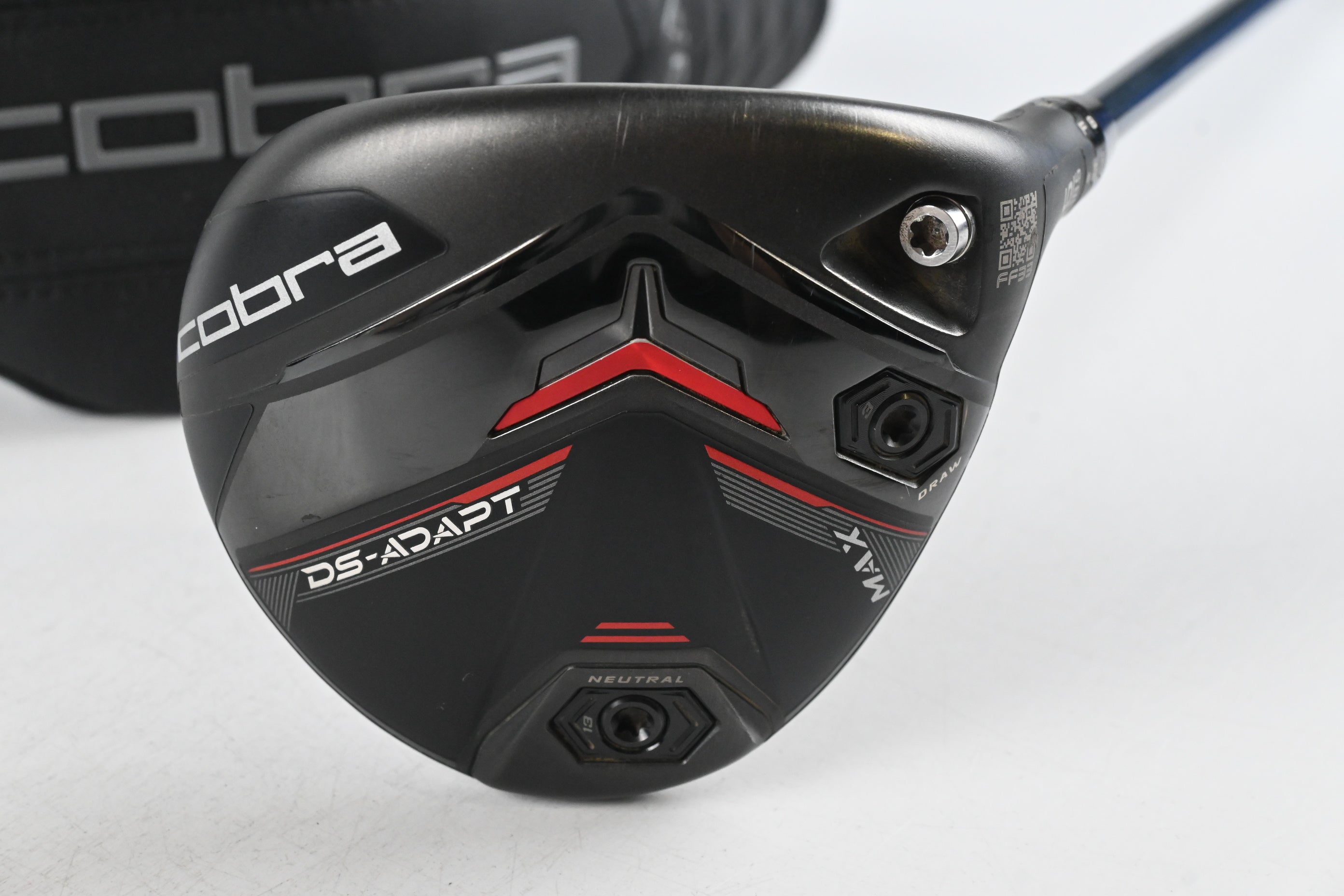Cobra DS-Adapt Max #5 Wood / 18.5 Degree / Stiff Flex Denali Blue 70 Shaft